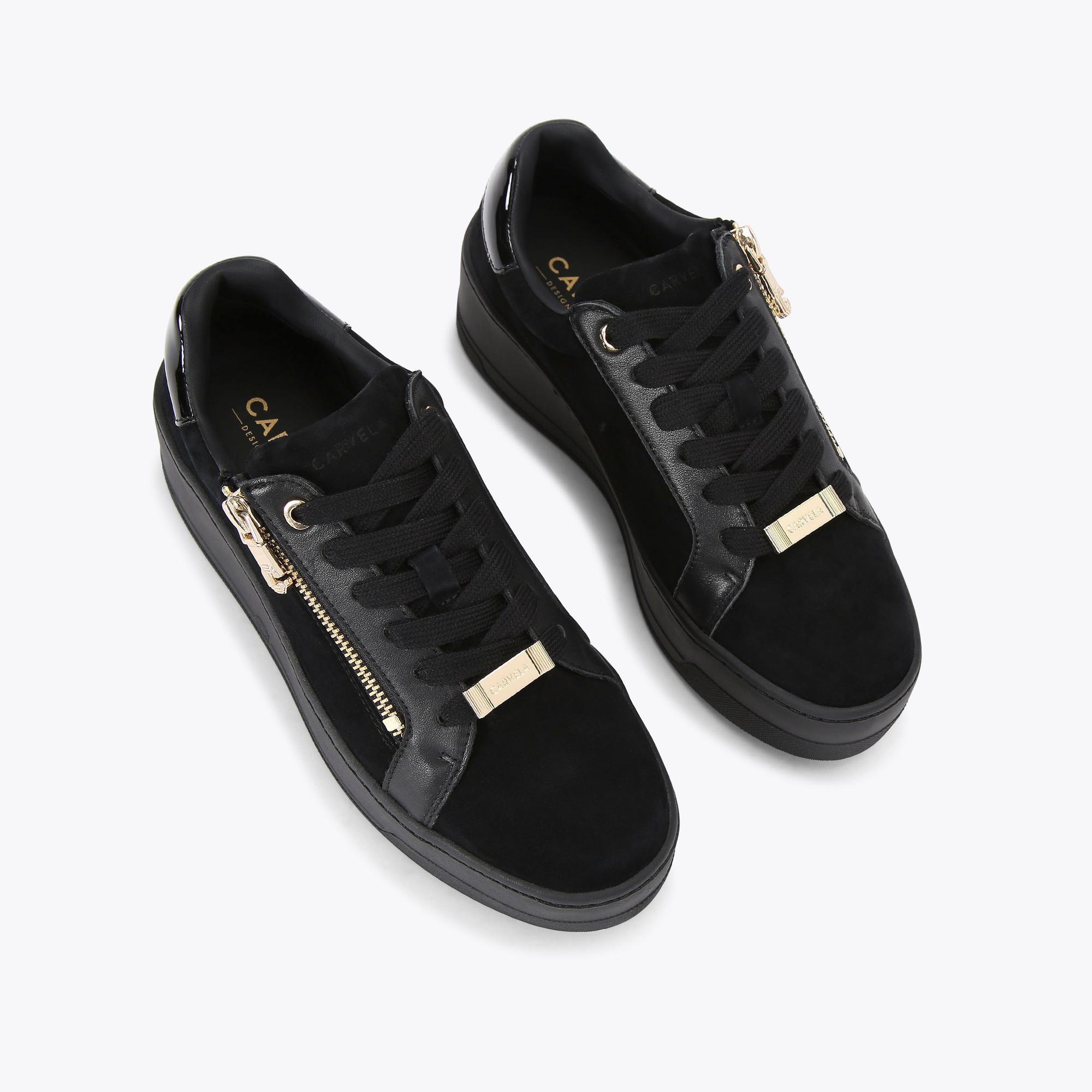 Boots Trainers Carvela Black Trainers Sale Carvela Black Trainer