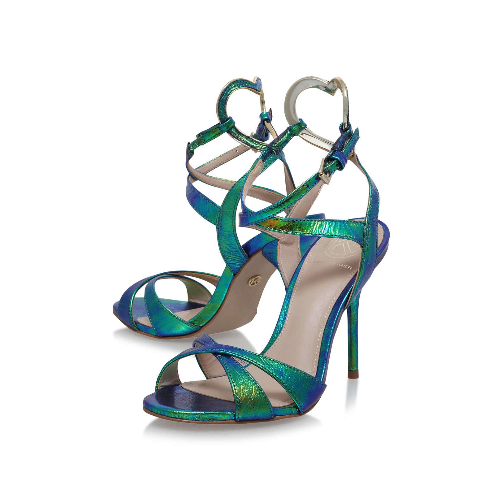kurt geiger green heels