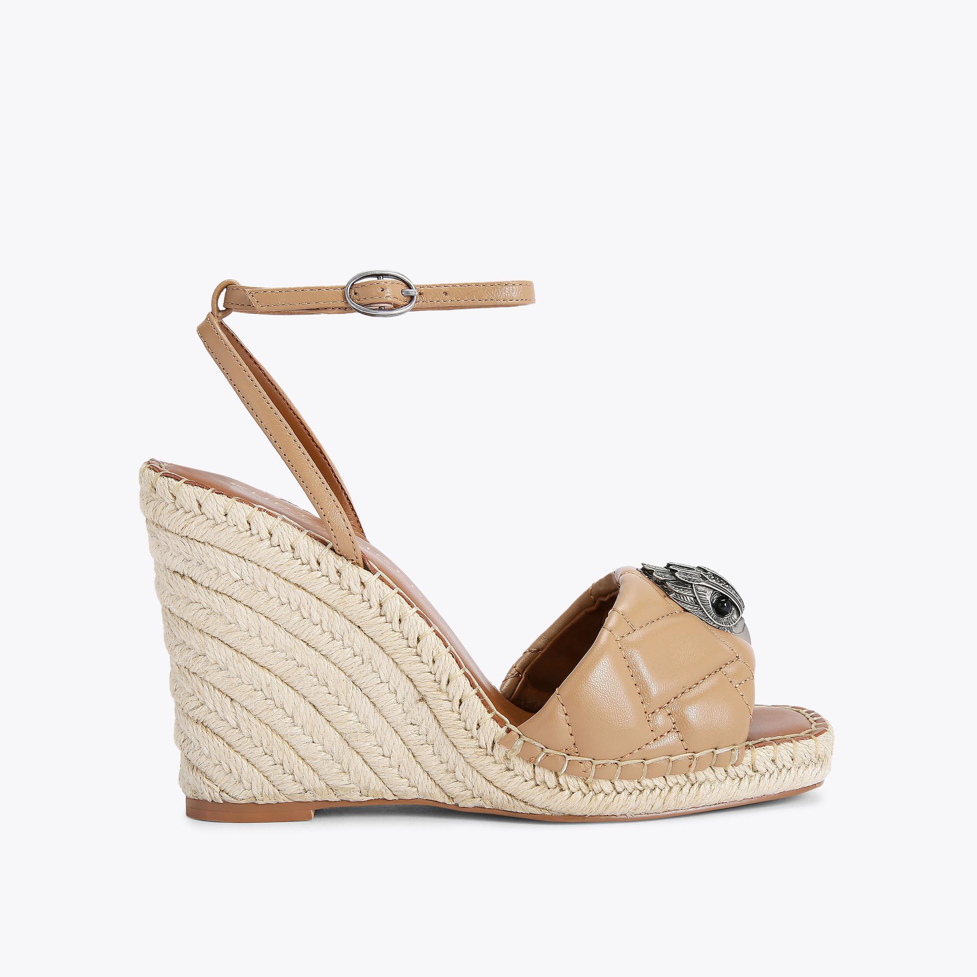 Kurt geiger beige heels deals