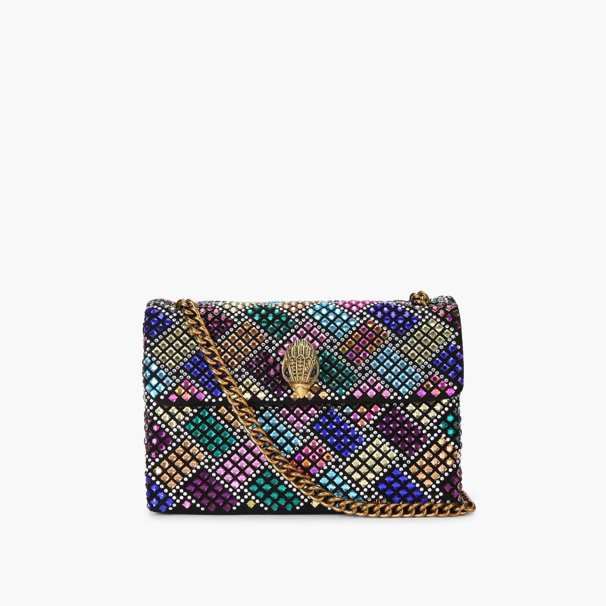 Kurt Geiger Kurt Geiger Shoulder Multi Other Synthetic Kensington in Blue Lyst UK