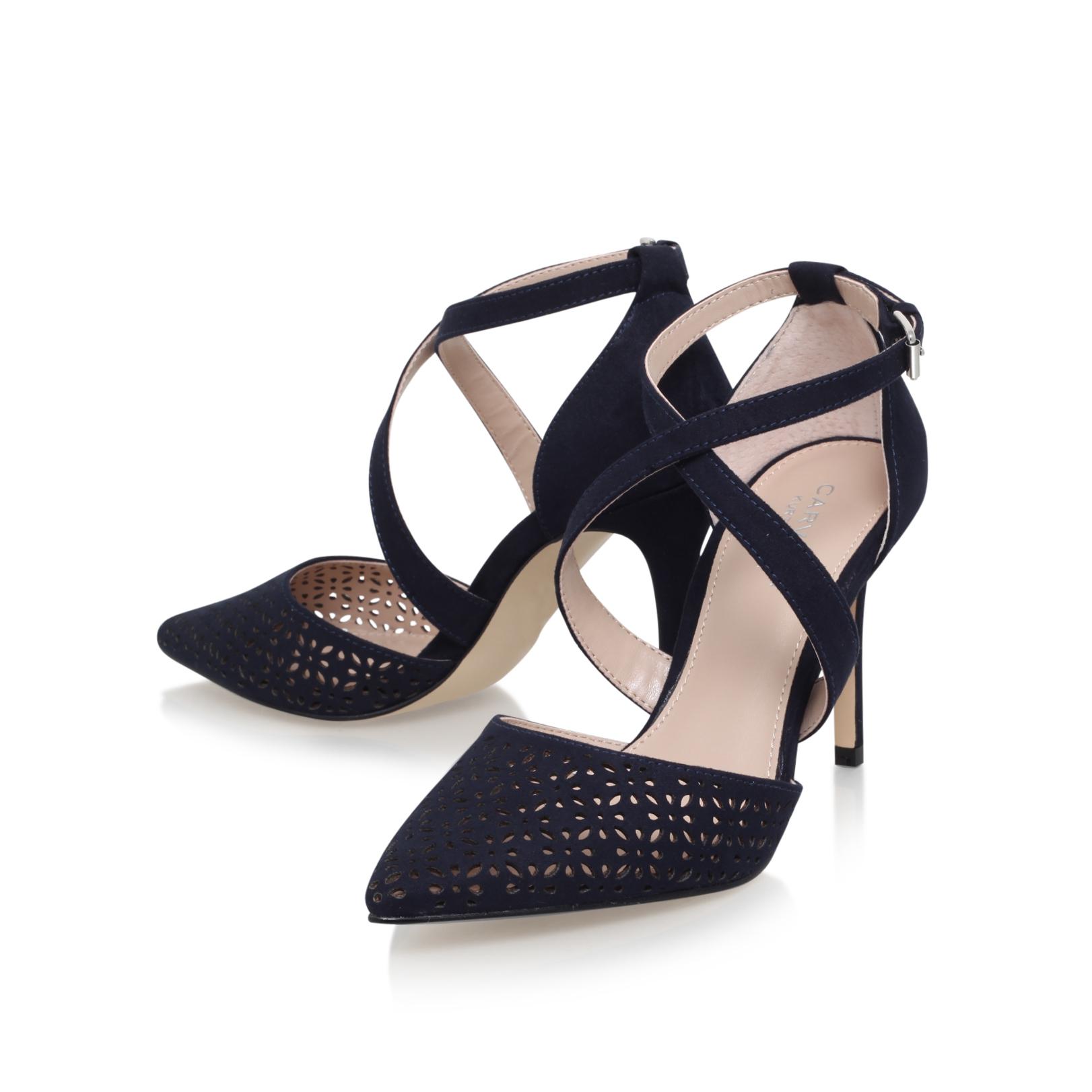 carvela kross jewel navy