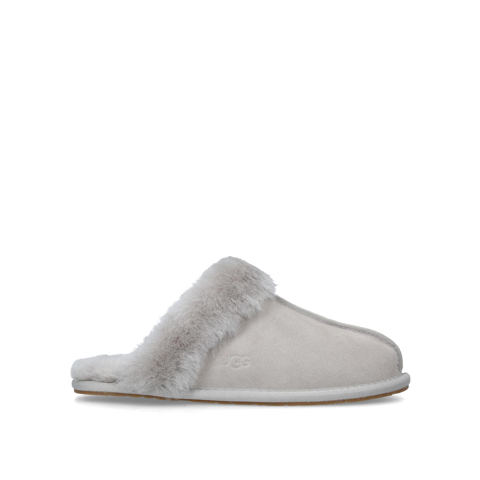 ugg sliders grey