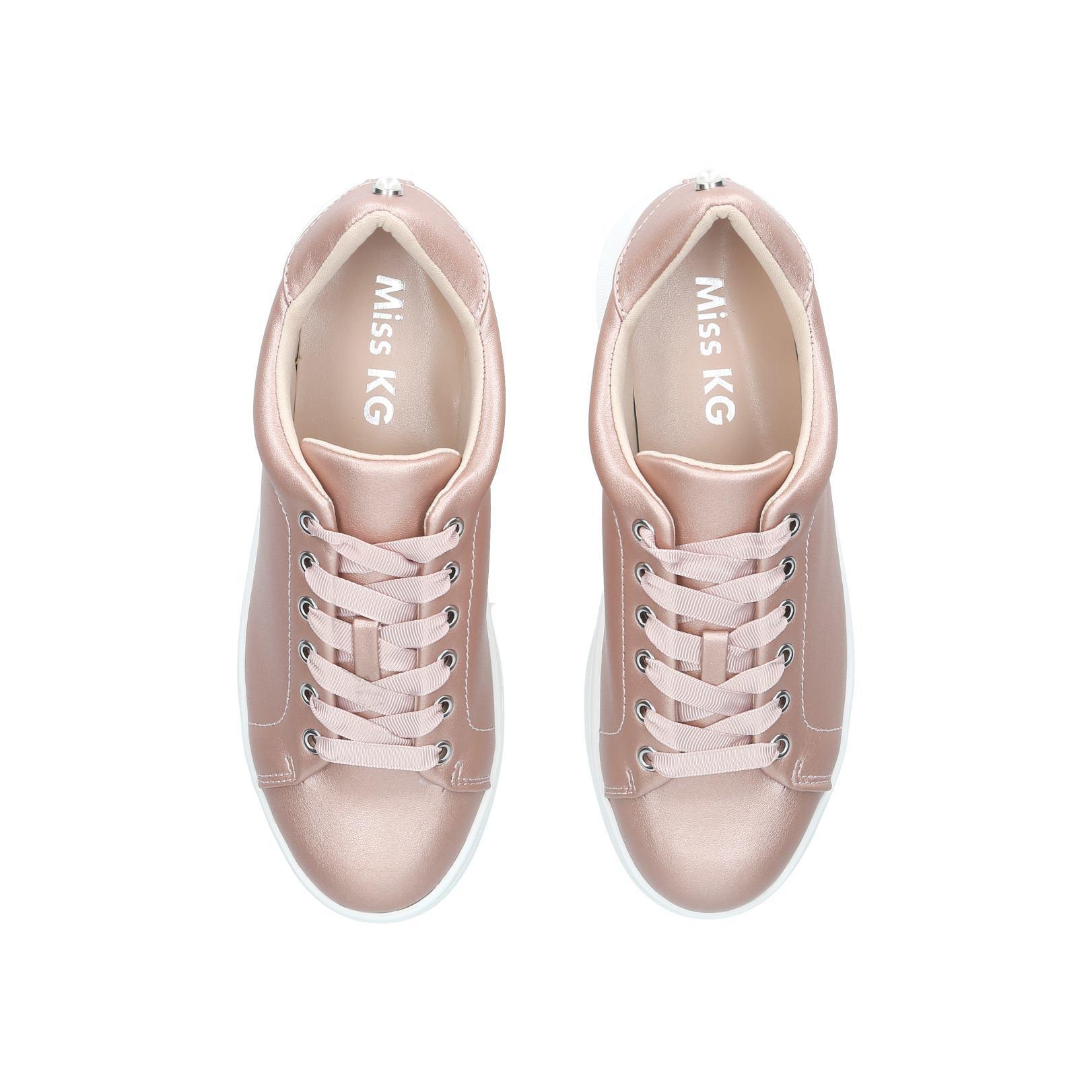 miss kg kori trainers white