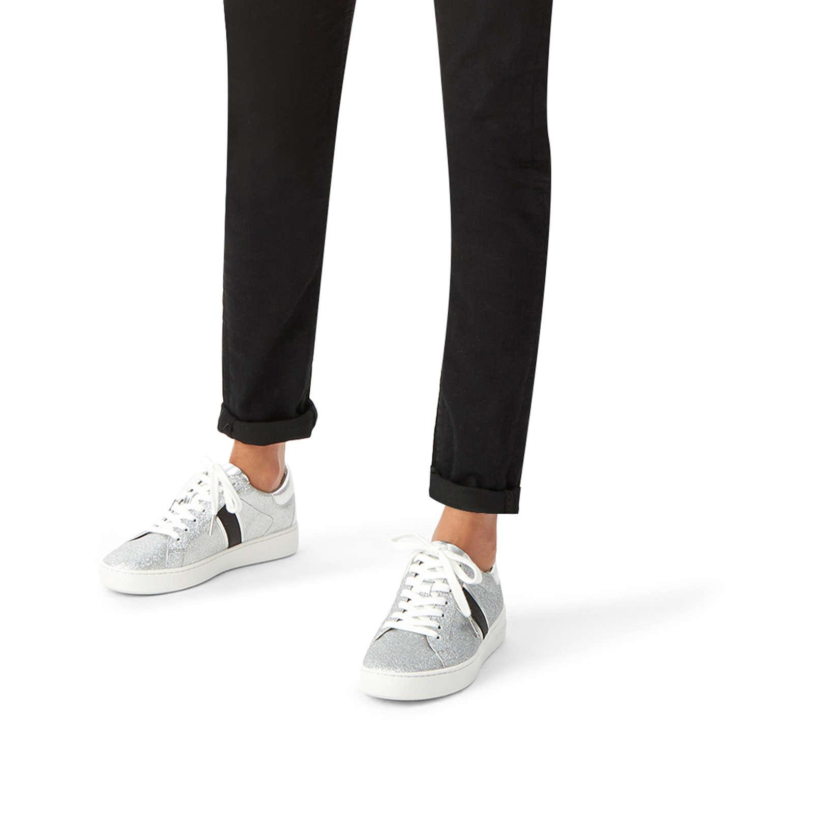 michael kors keaton stripe sneaker