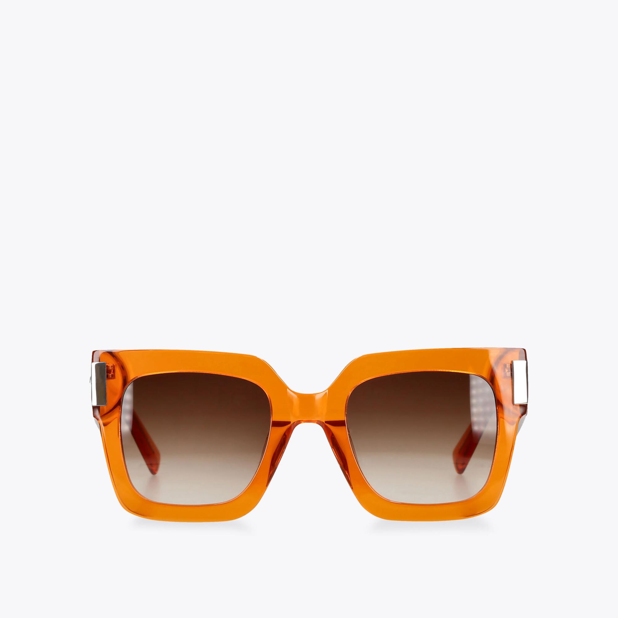 Carvela Kurt Geiger Women's Sunglasses Sassy in Orange | Lyst Canada