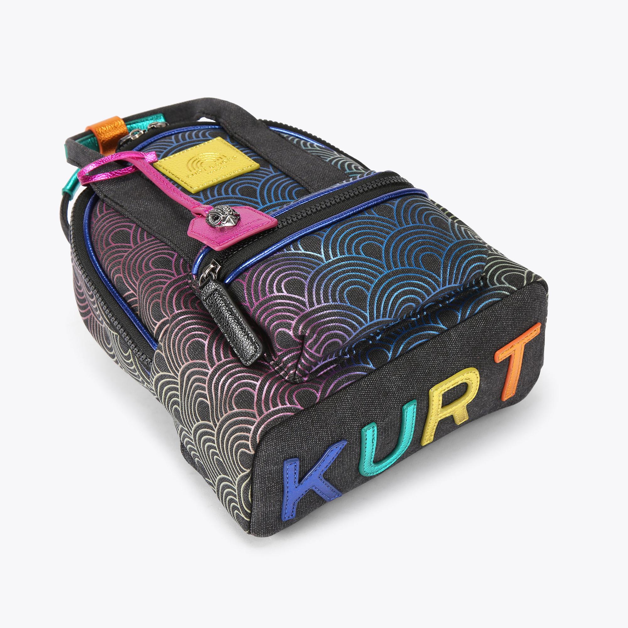 Kurt Geiger Kurt Geiger Backpack Fabric Southbank in Blue Lyst UK