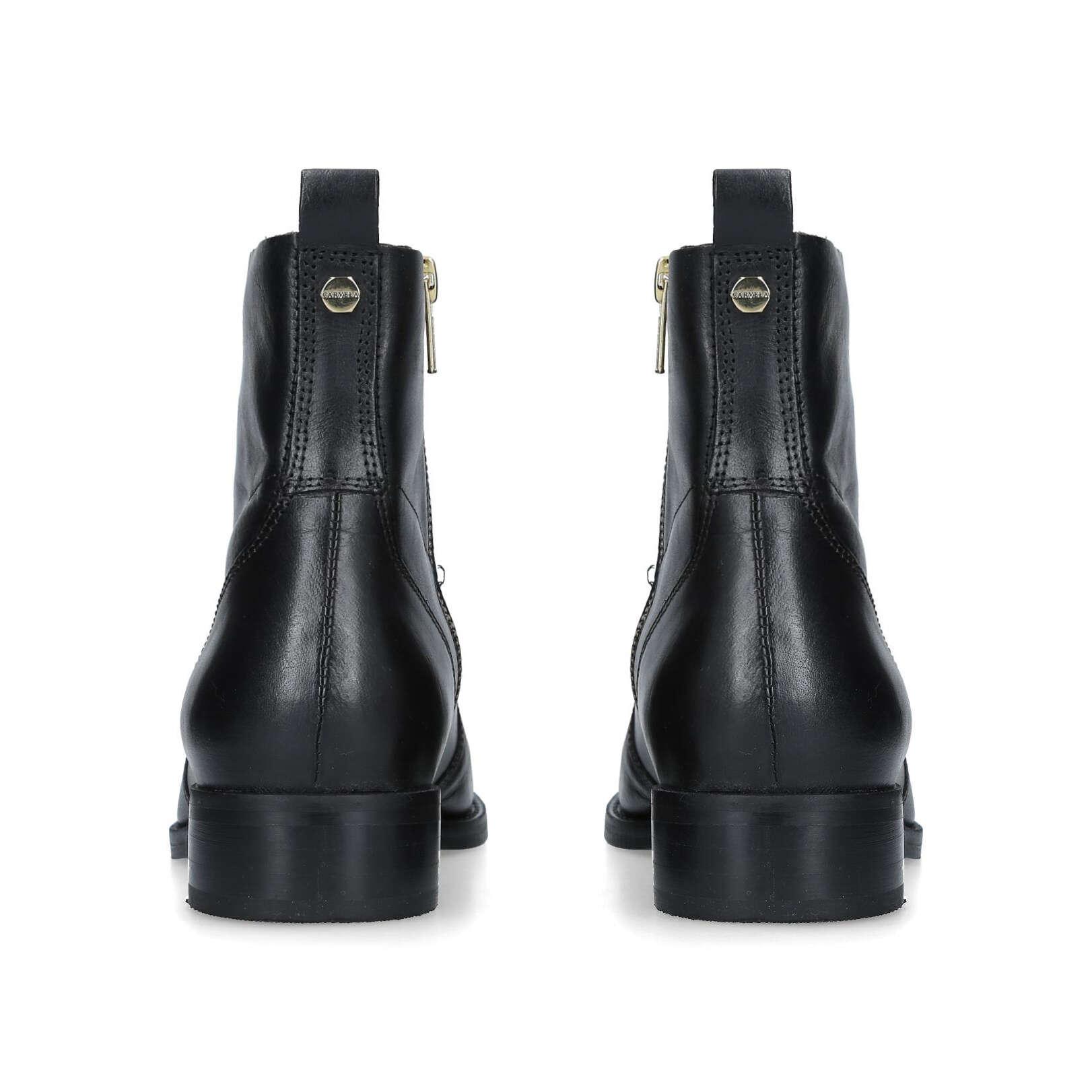 kurt geiger flat ankle boots