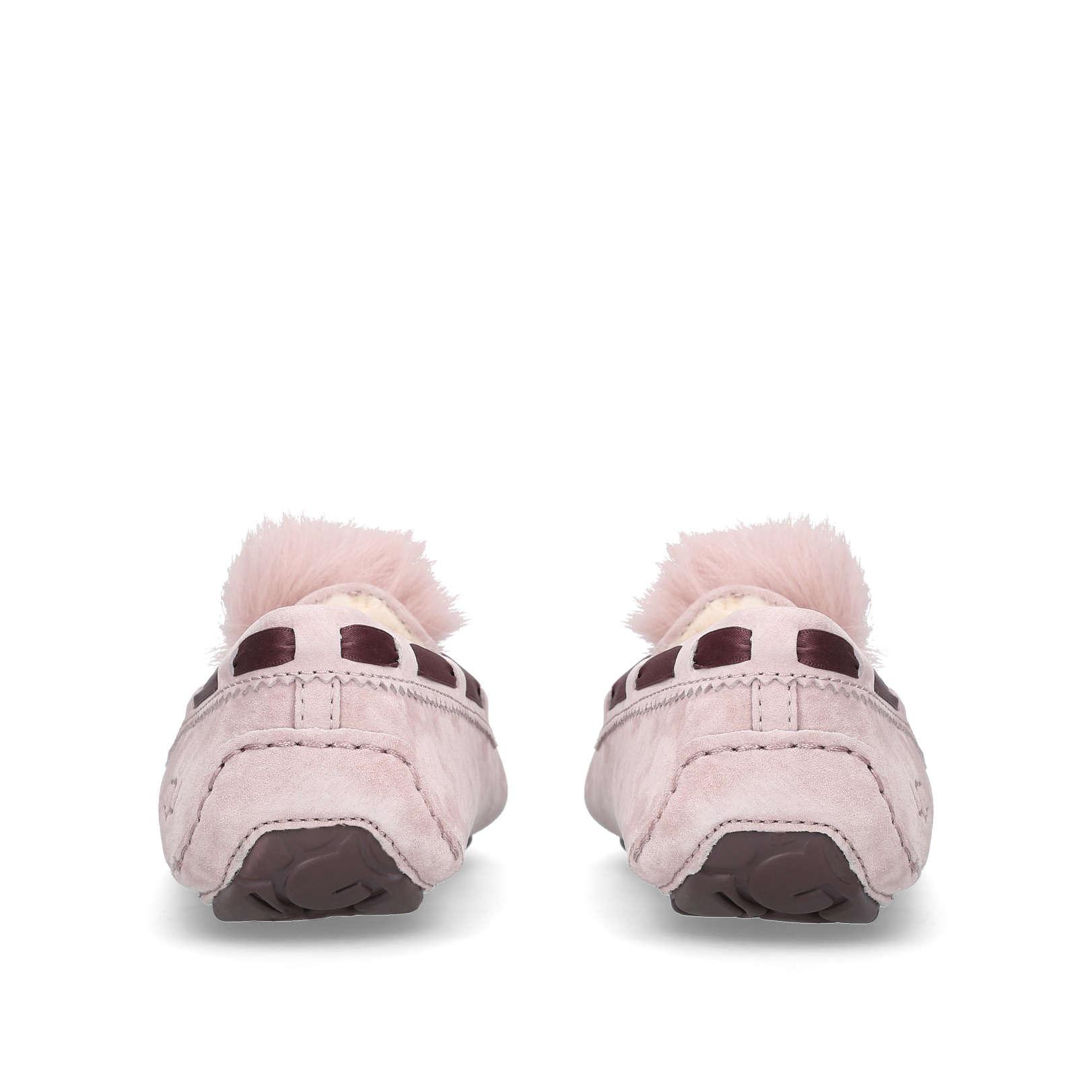 ugg pom pom slippers pink