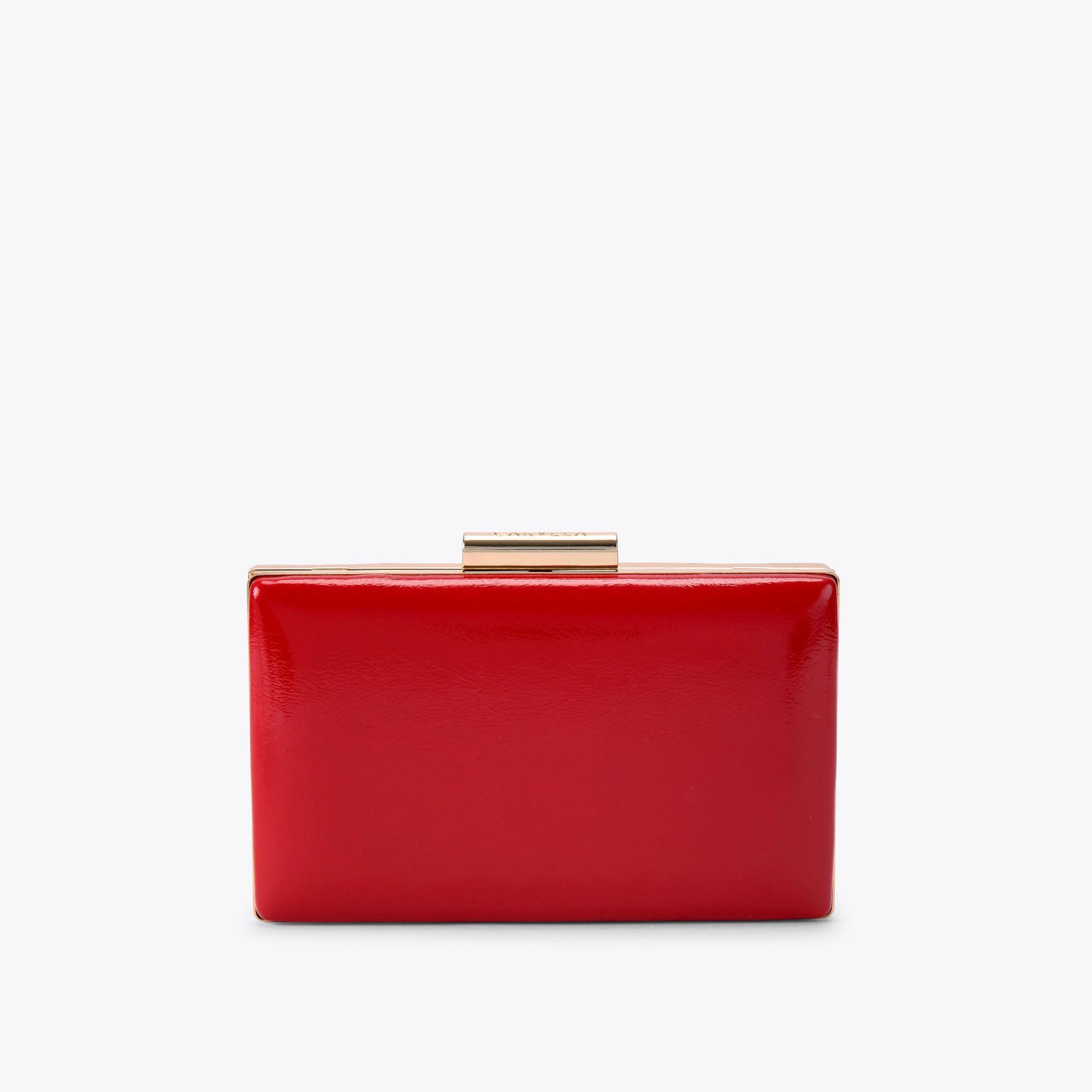 Dune red clutch hotsell