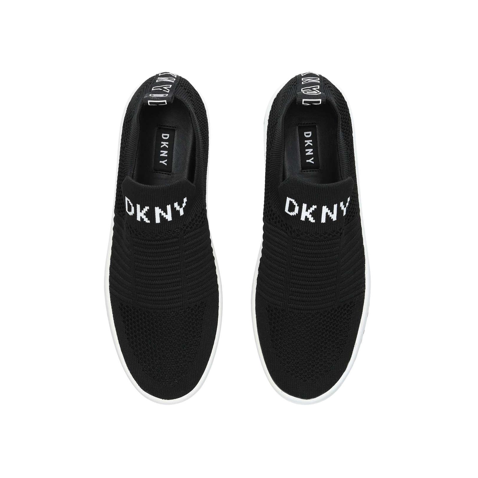 DKNY Rubber Platform Logo Slip On 