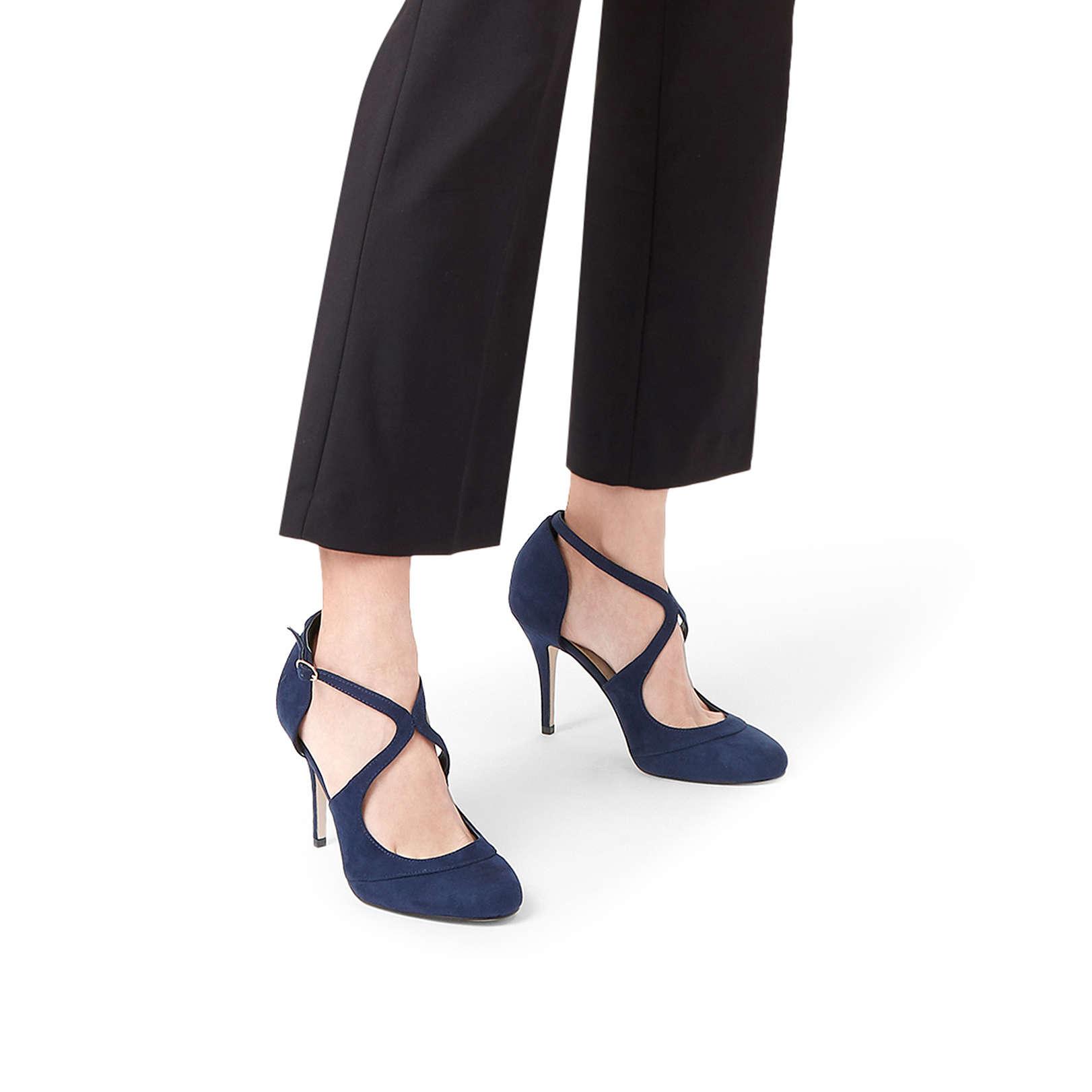 Miss Kg Natalie High Heeled Shoe in Blue Lyst Canada