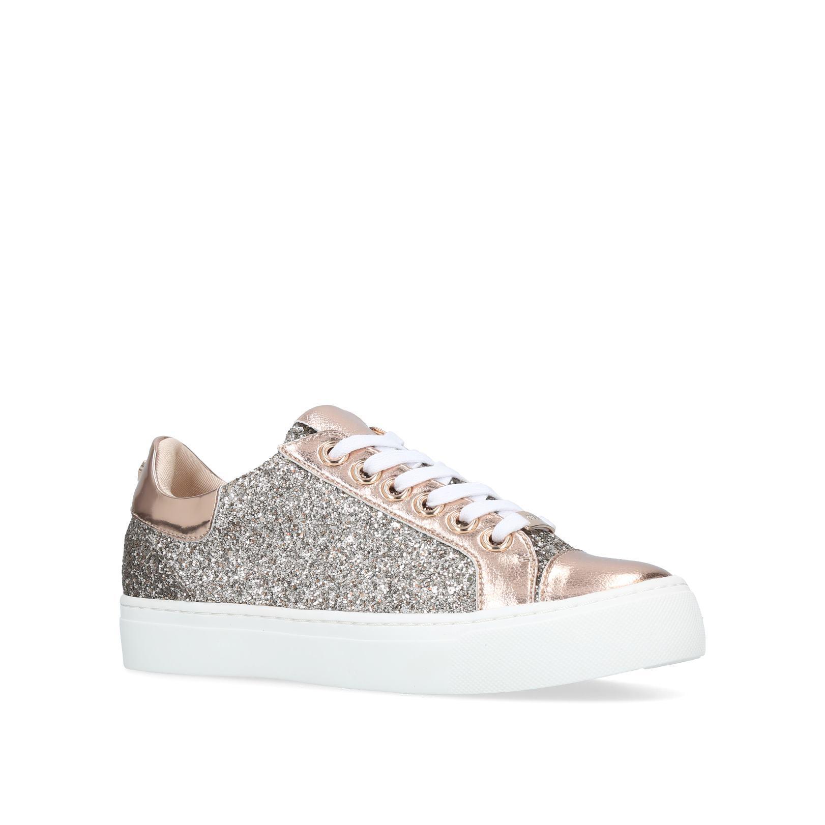 Carvela glitter trainers Clearance