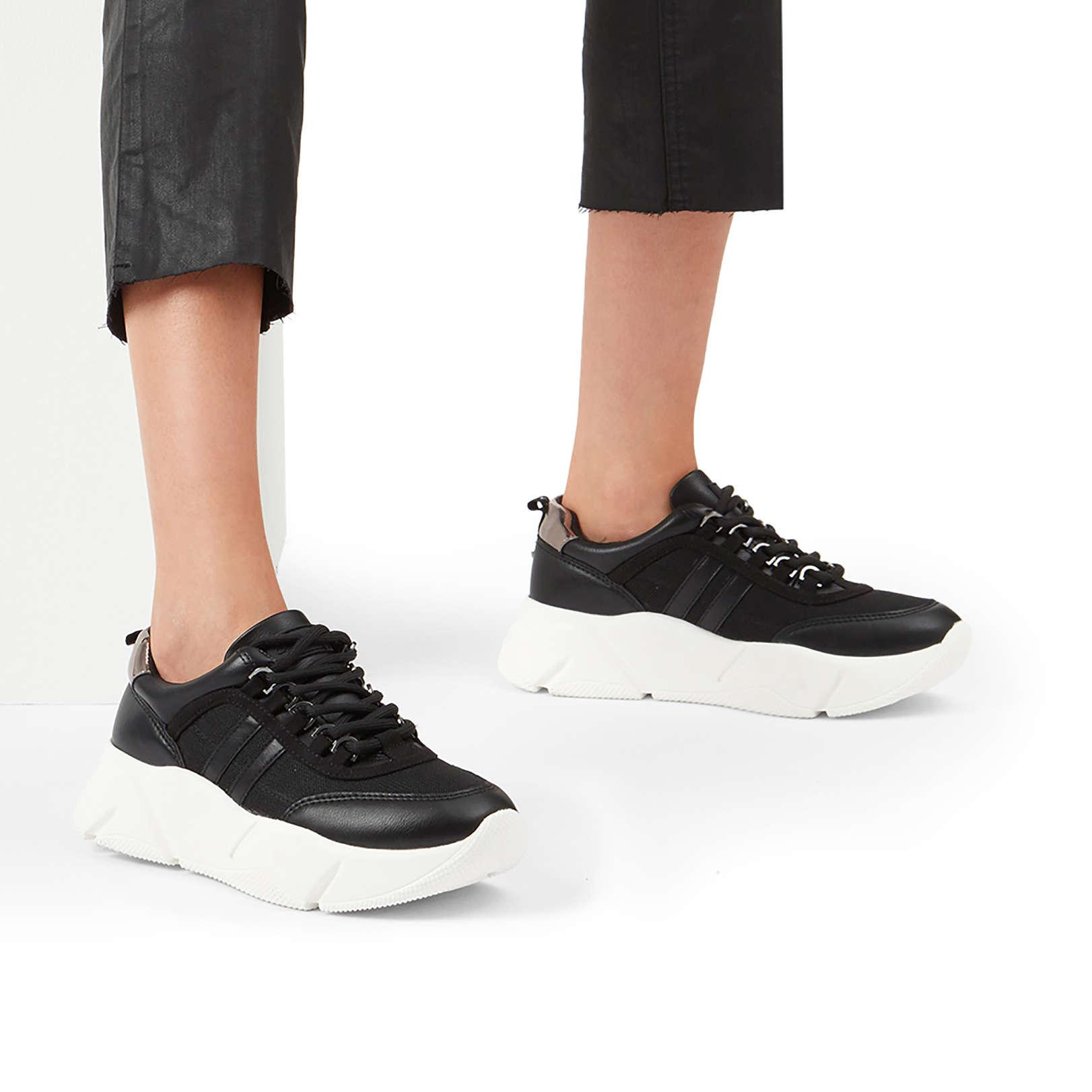 carvela flatform trainers