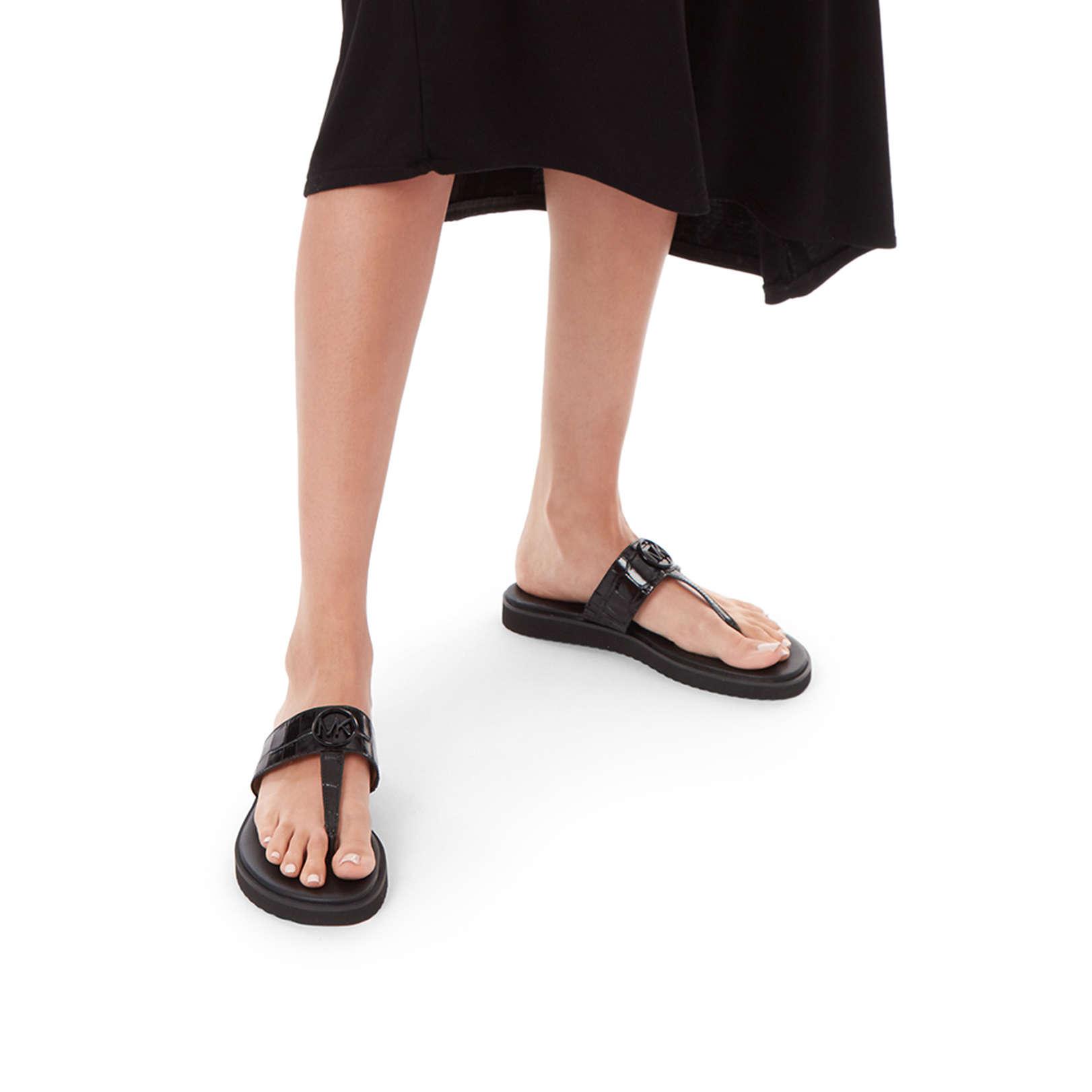 michael kors lillie thong sandals