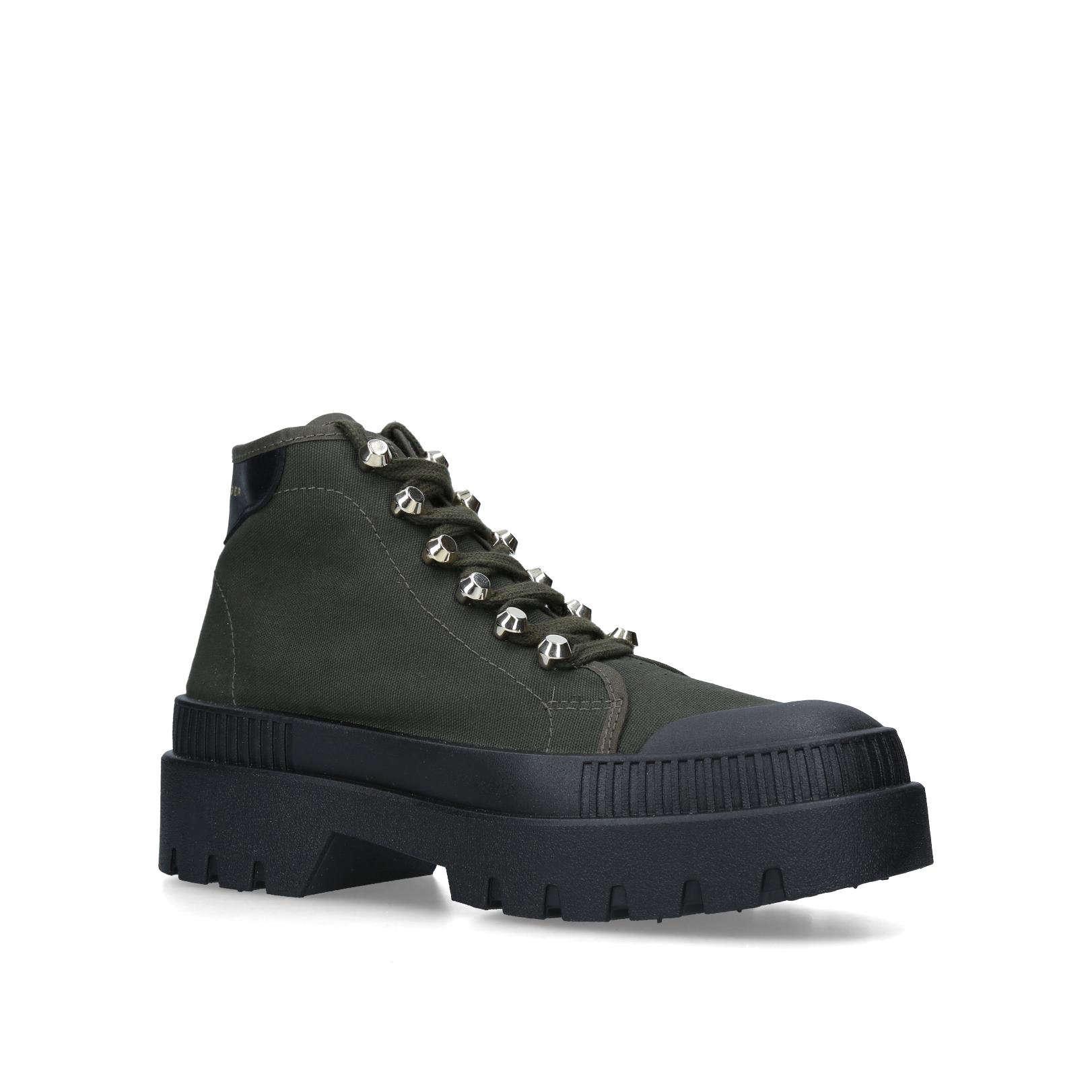 kurt geiger green boots