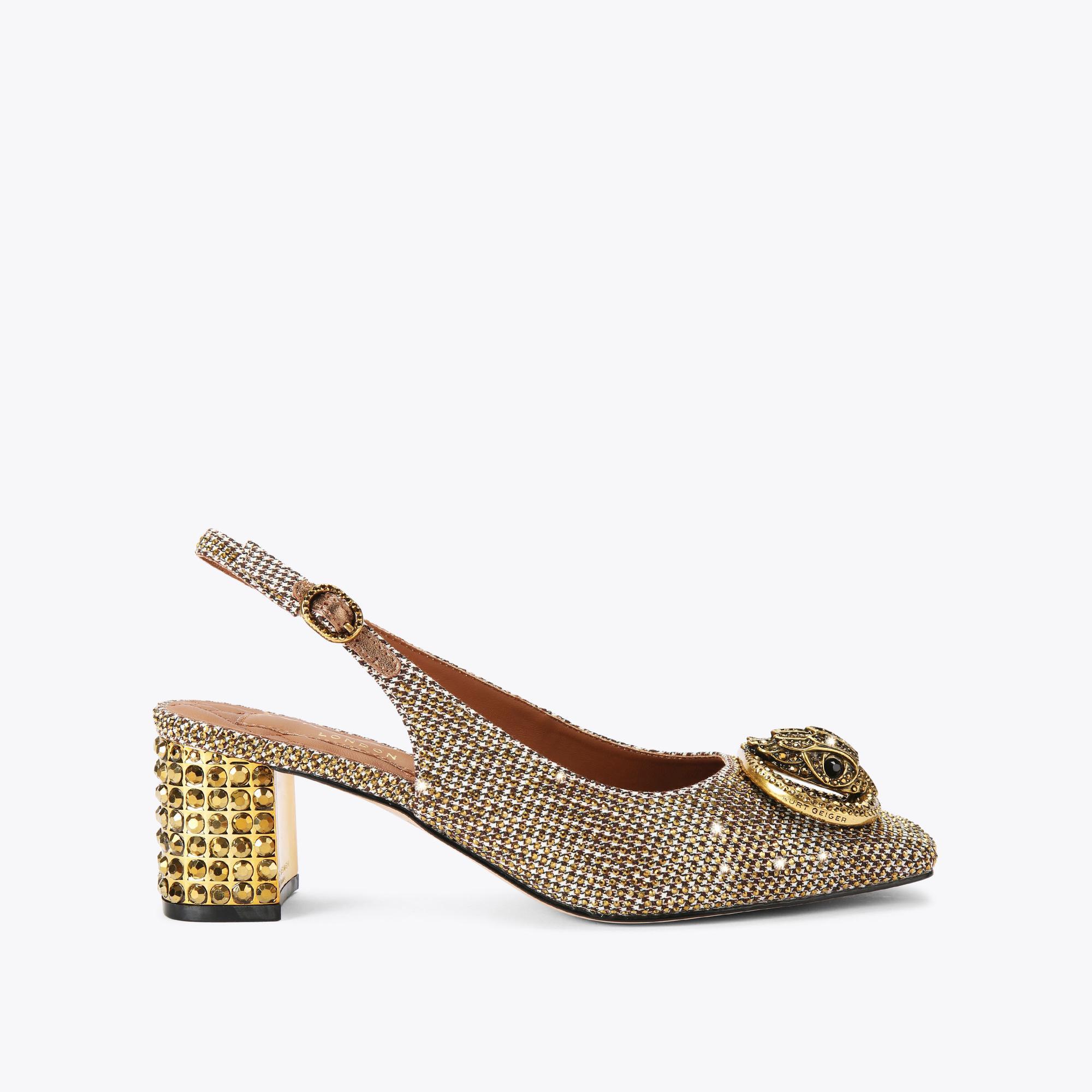 Kurt geiger yellow heels discount