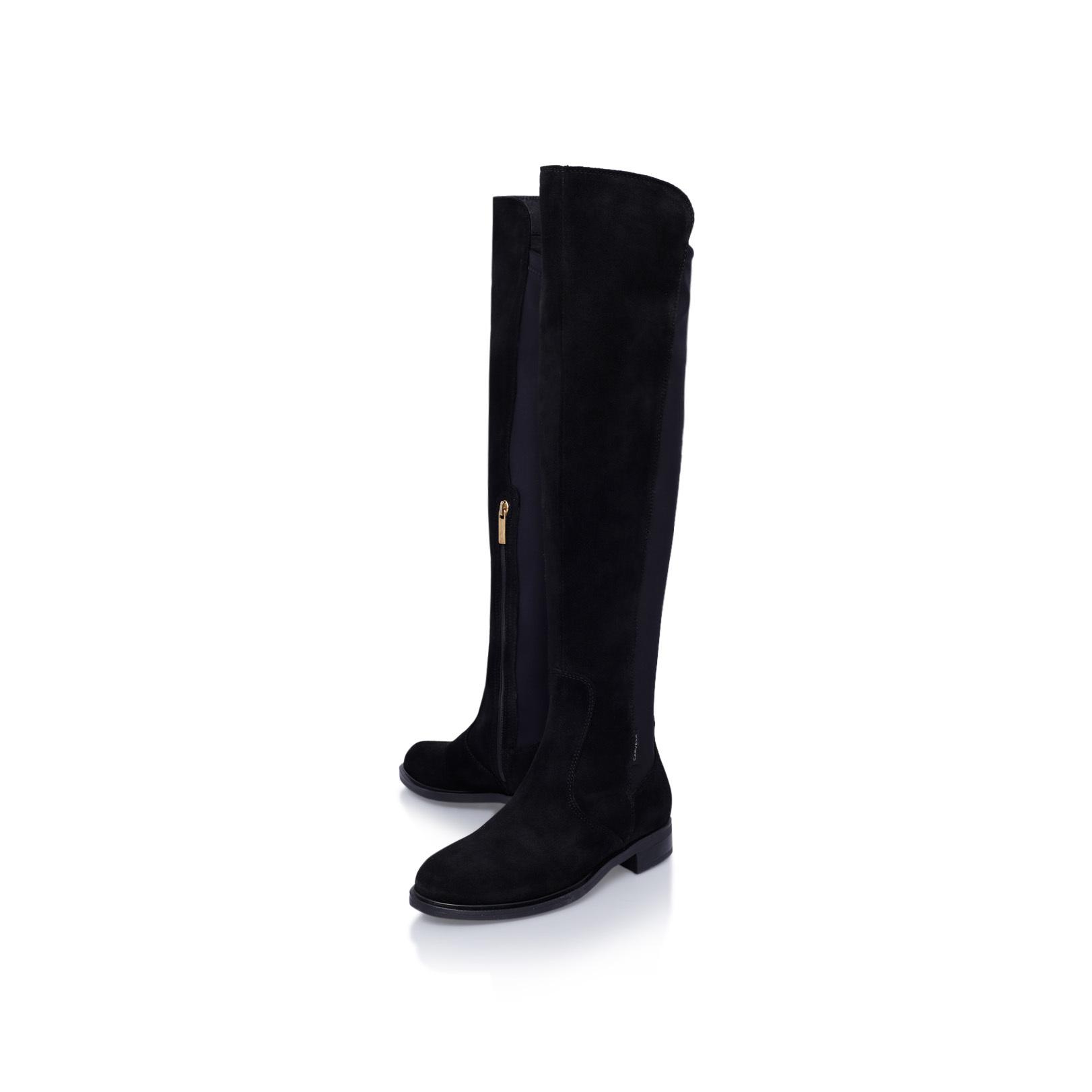 kurt geiger walnut boots