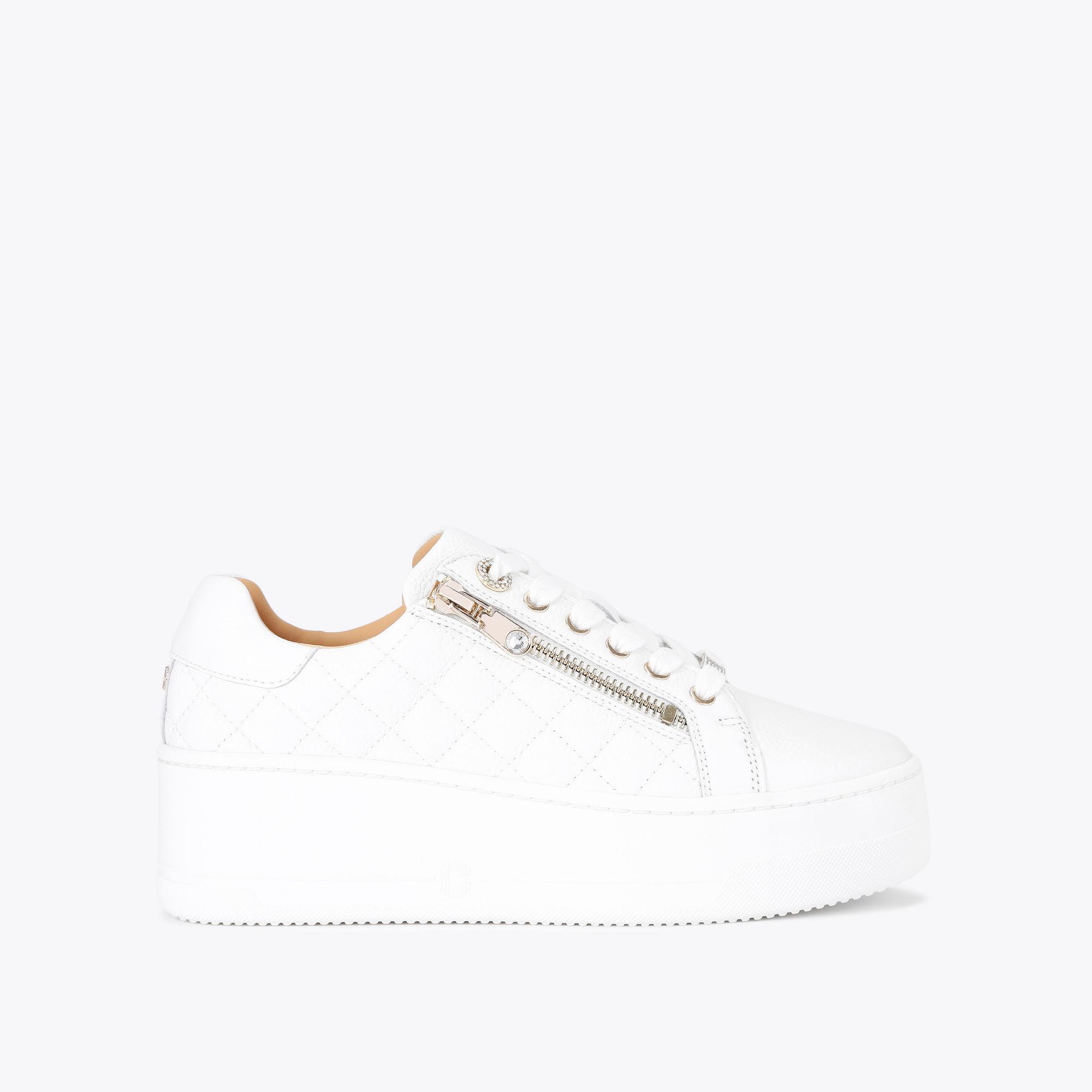 Geiger Shoes Kurt Geiger Jagged Trainers Sporty Trainers Carvela