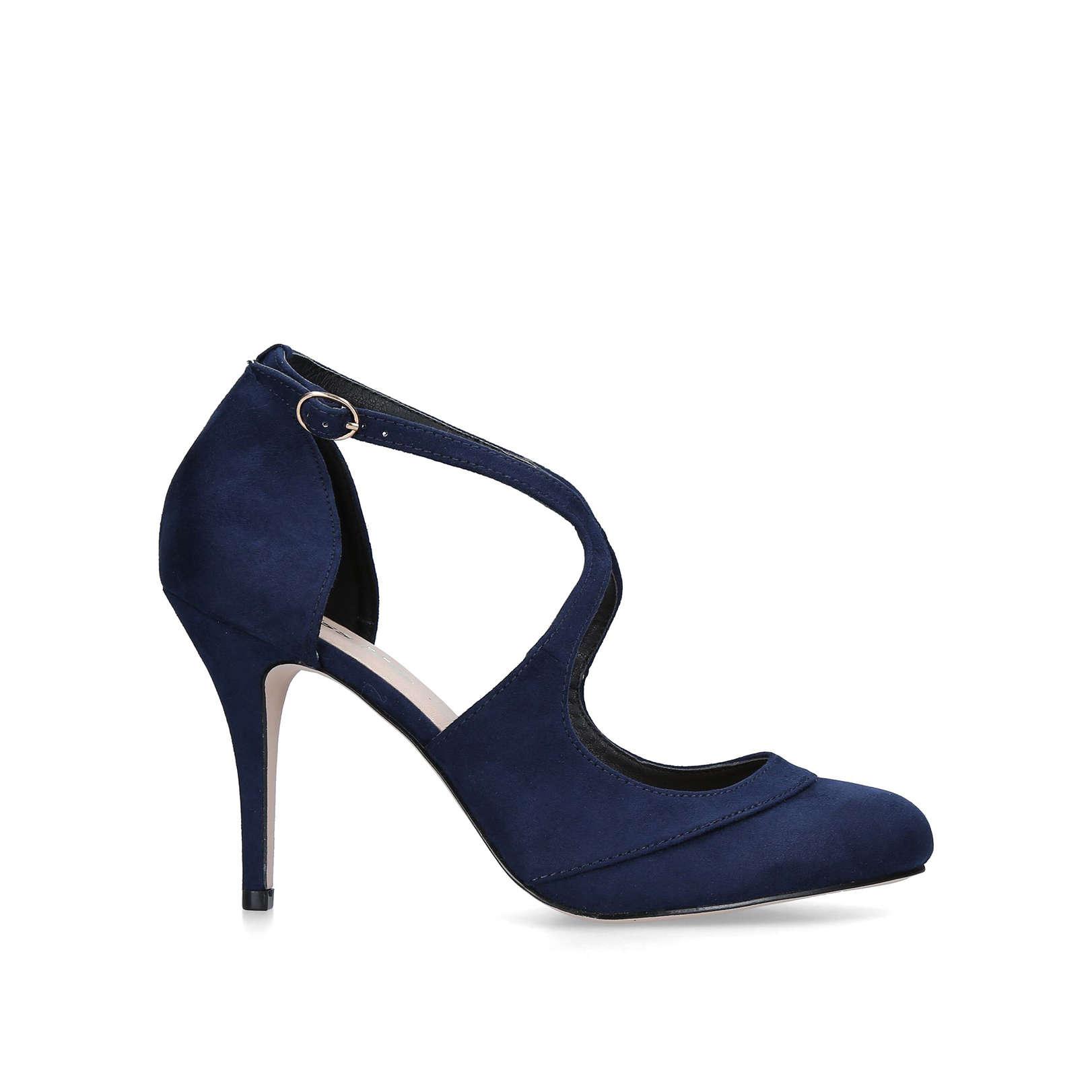Miss Kg Natalie High Heeled Shoe in Blue Lyst Canada