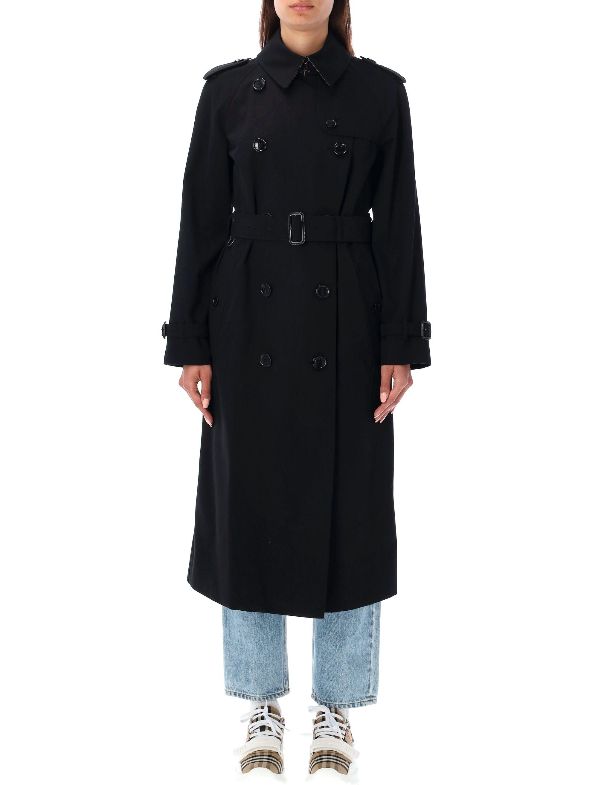 Burberry Water Resistant Heritage Trench For in Black Lyst