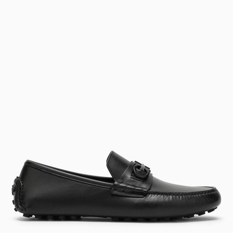 Gancini moccasin black 2025