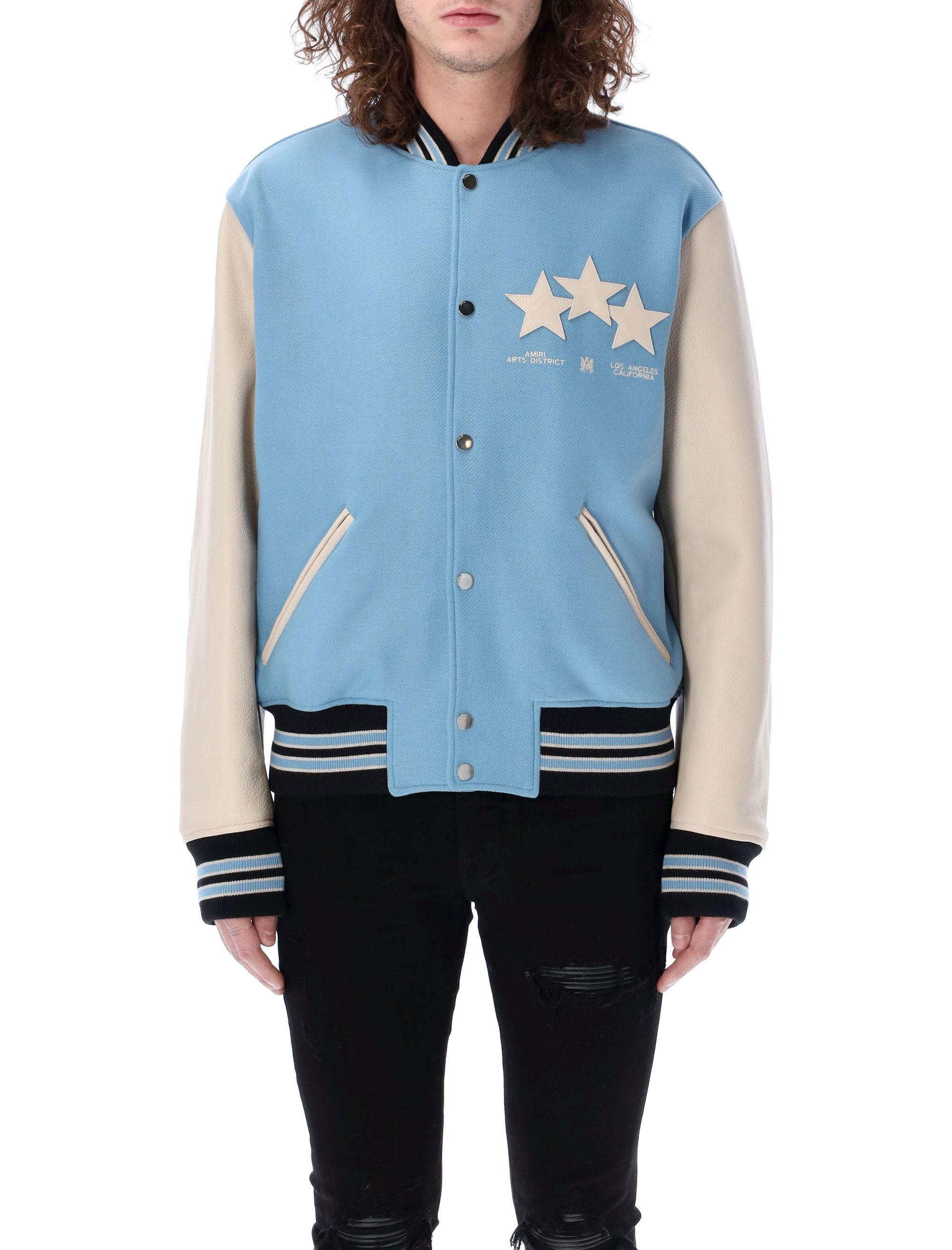 ジャケット Amiri Stars Varsity Jacket Amiri Jackets | Contemporary Ready to Wear | Coveti