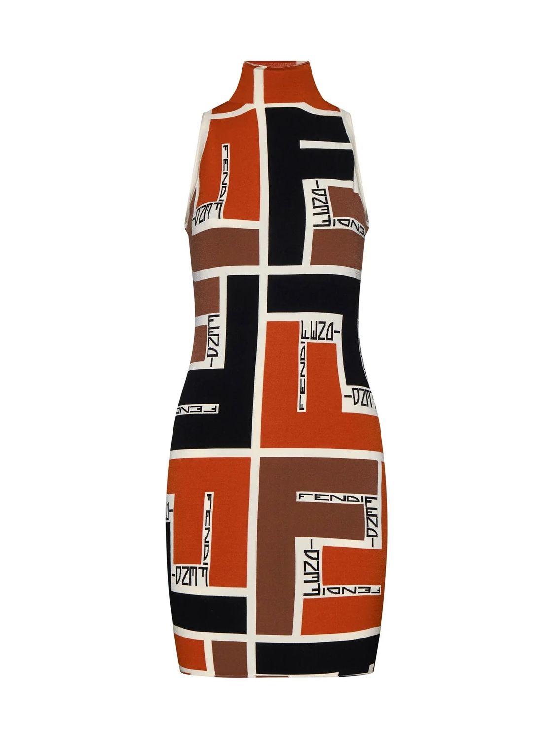 Fendi bodycon dress hot sale