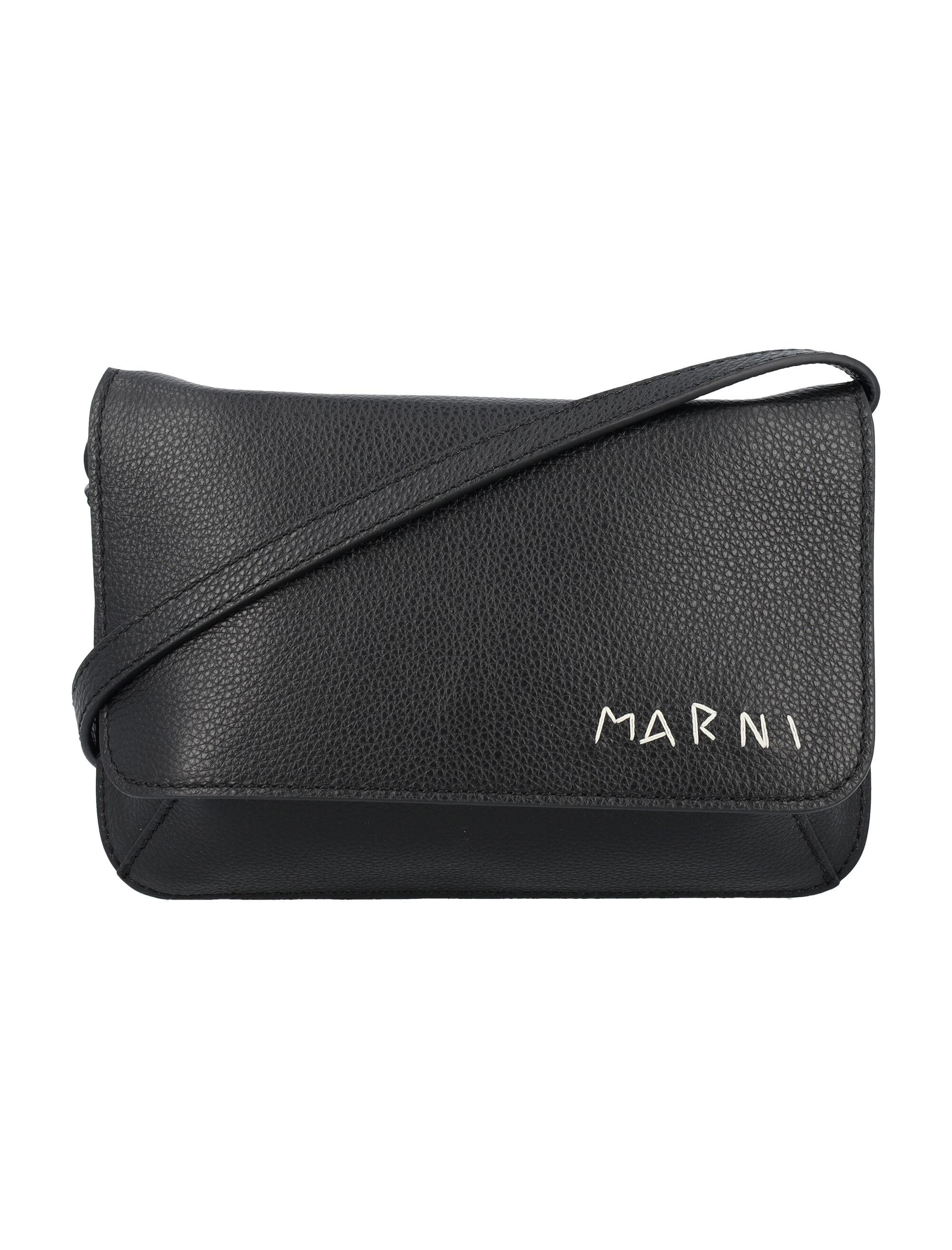 トートバッグ MARNI Women Messenger Bags BMMP0067Q0P386000N99 Black マルニ MARNI SHMQ0044A0 P5769 トートバッグ SHOPPING N/S W
