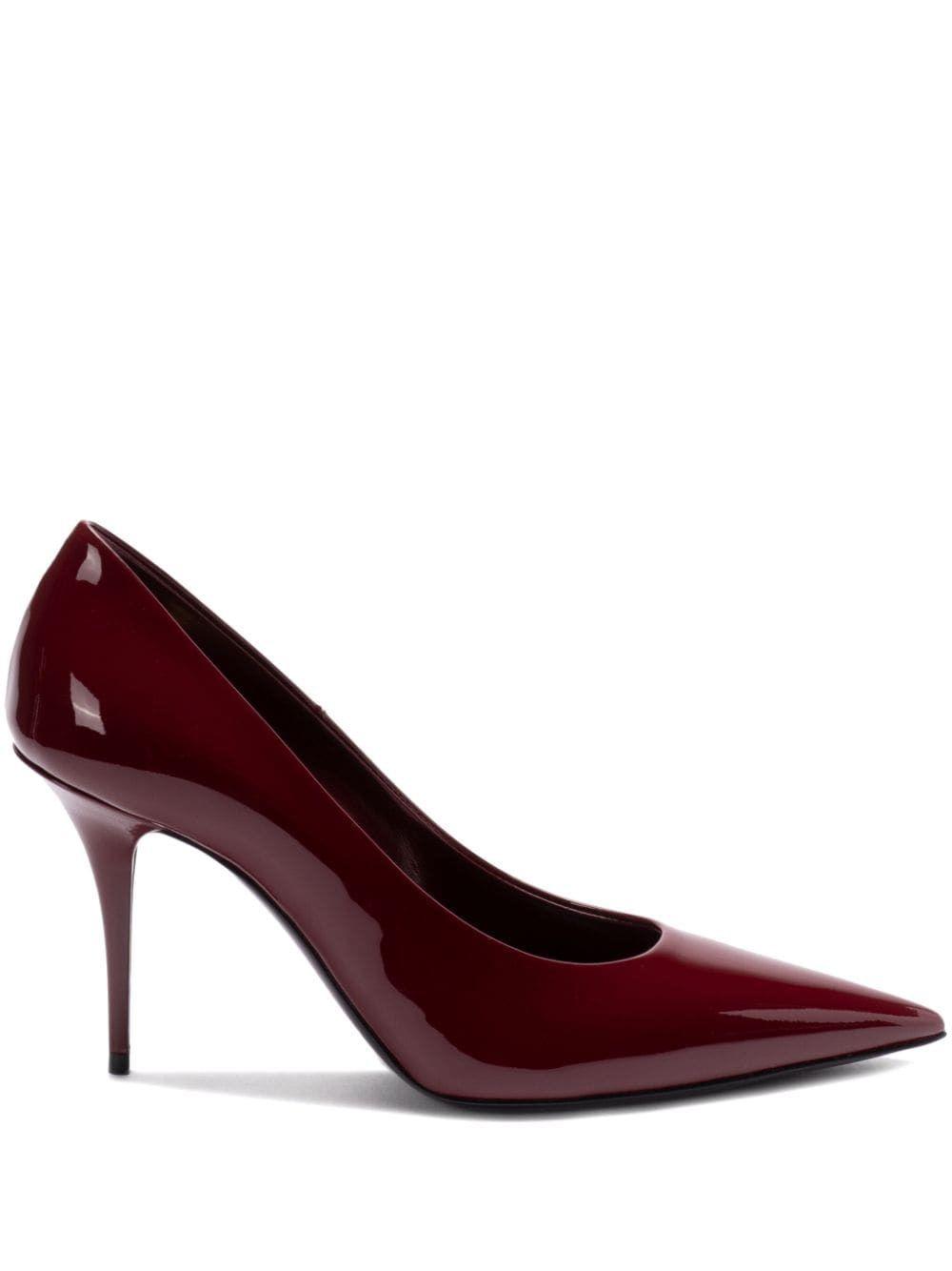 パンプス Saint Laurent Pumps opyum pumps in patent leather | Saint Laurent | YSL JP