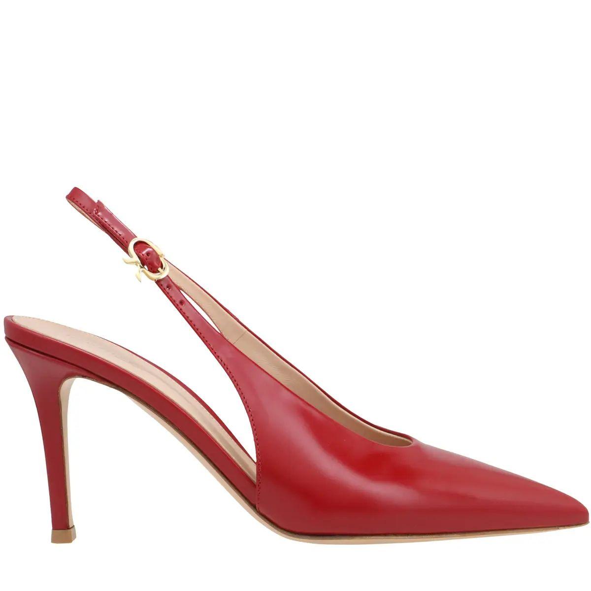 gianvito rossi red pumps
