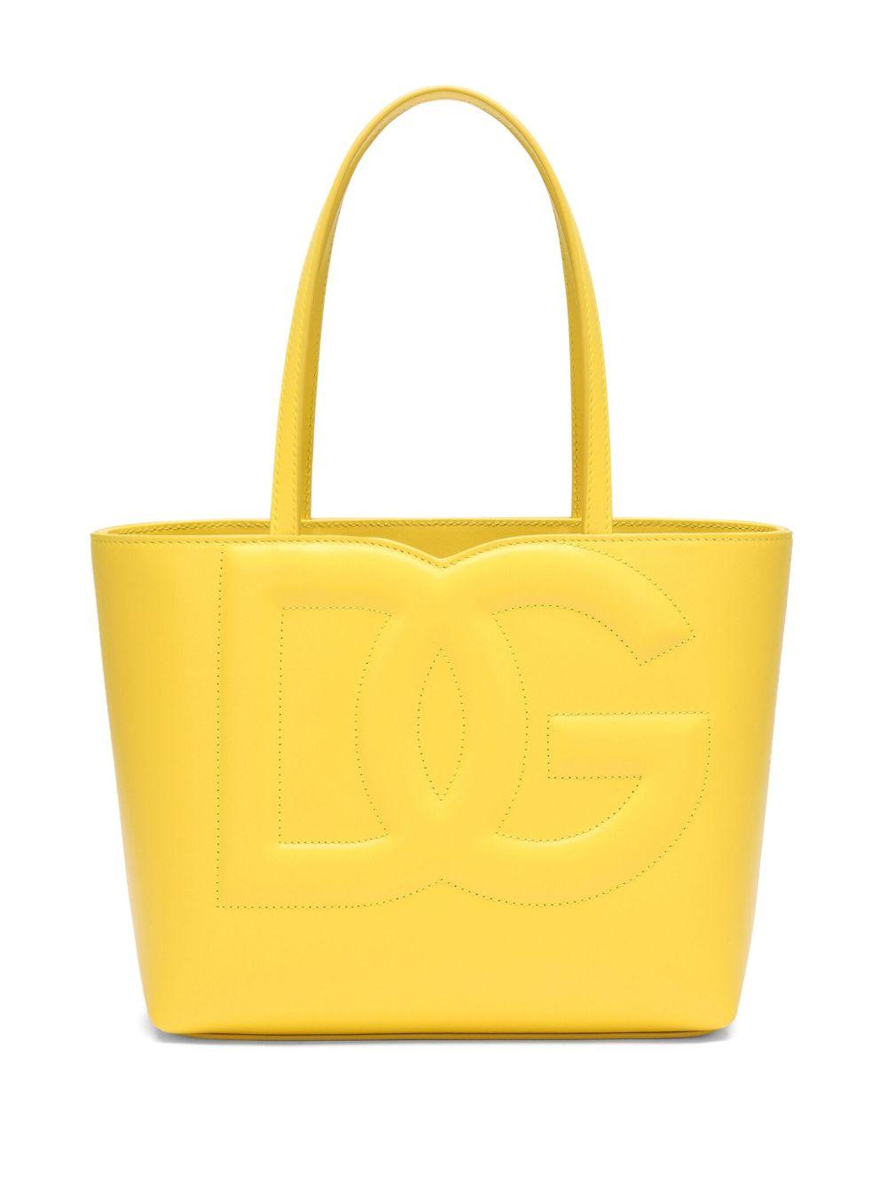 【新season】DOLCE＆GABBANAマジョリカプリントハンドバッグ黄 Dolce & Gabbana マジョリカプリント ハンドバッグ | イエロー