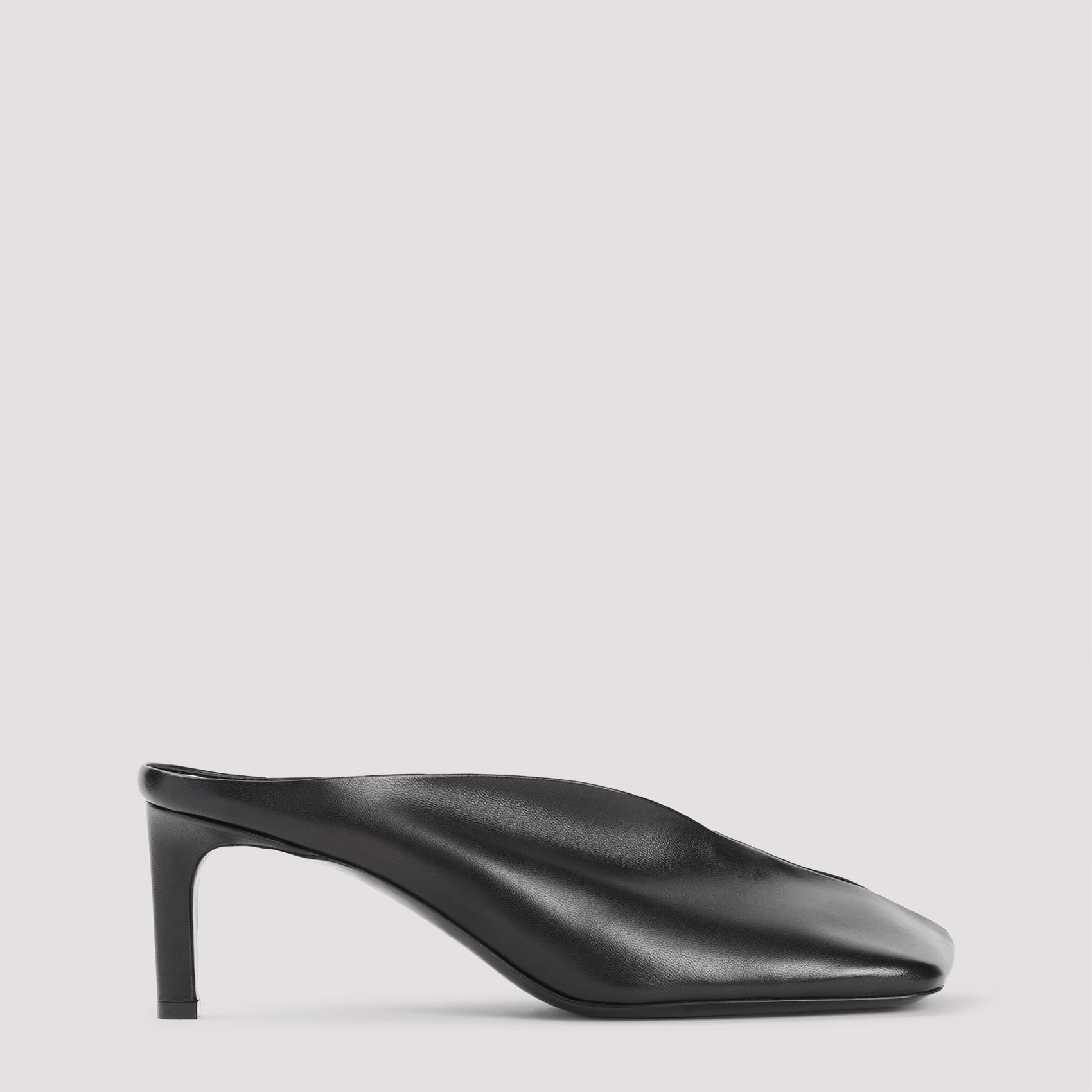 【SS25＊日本未入荷】 Jil Sander Nappa Ovine Leather Mule Jil Sander Nappa Ovine Leather Mules J16WP0004.P5810-001