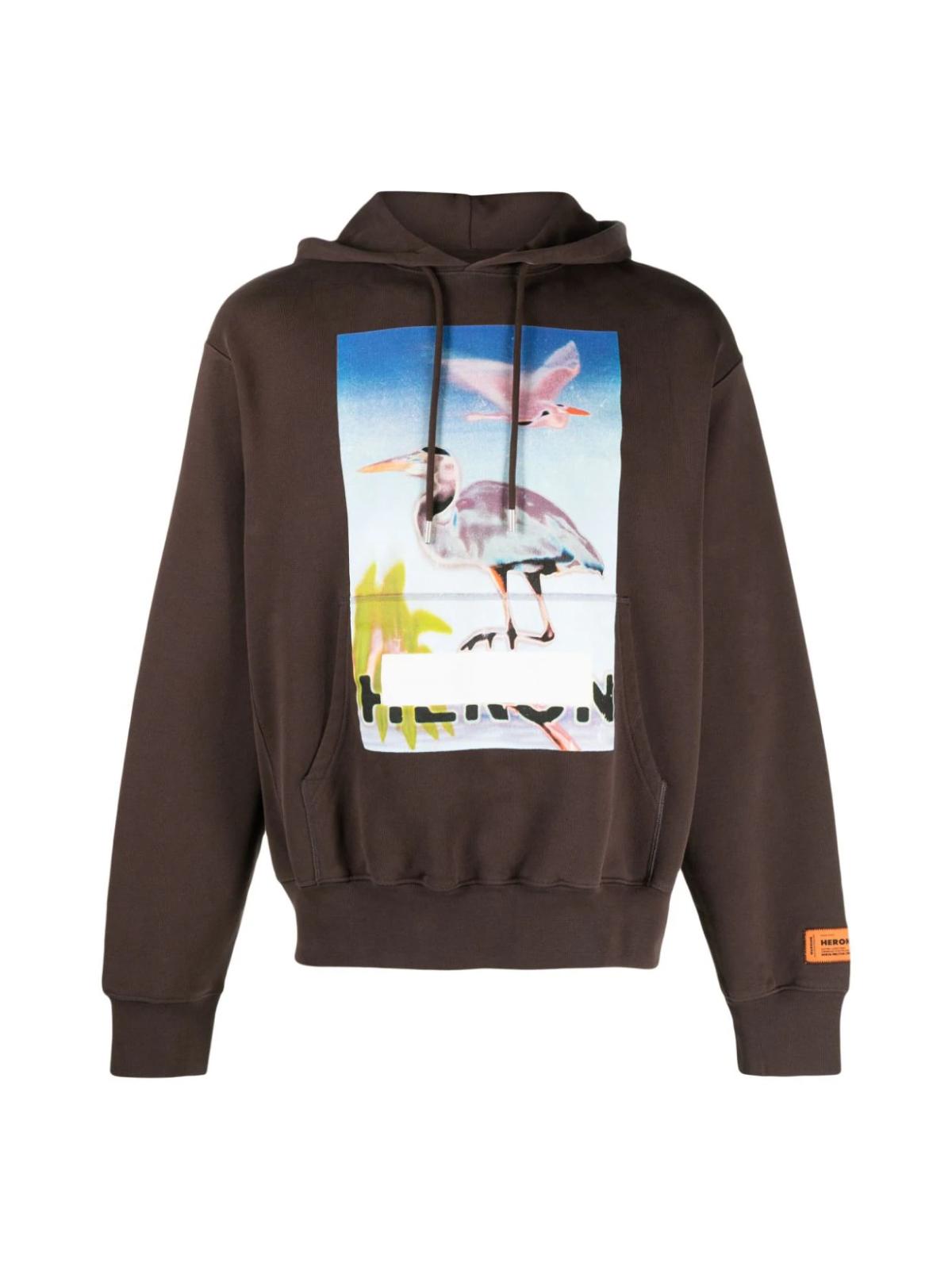 Heron PrestonヘロンプレストンCTNMB Logo Hoodieトレーナー Heron Preston Crystal Embellished CTNMB Hoodie Black Men's - US