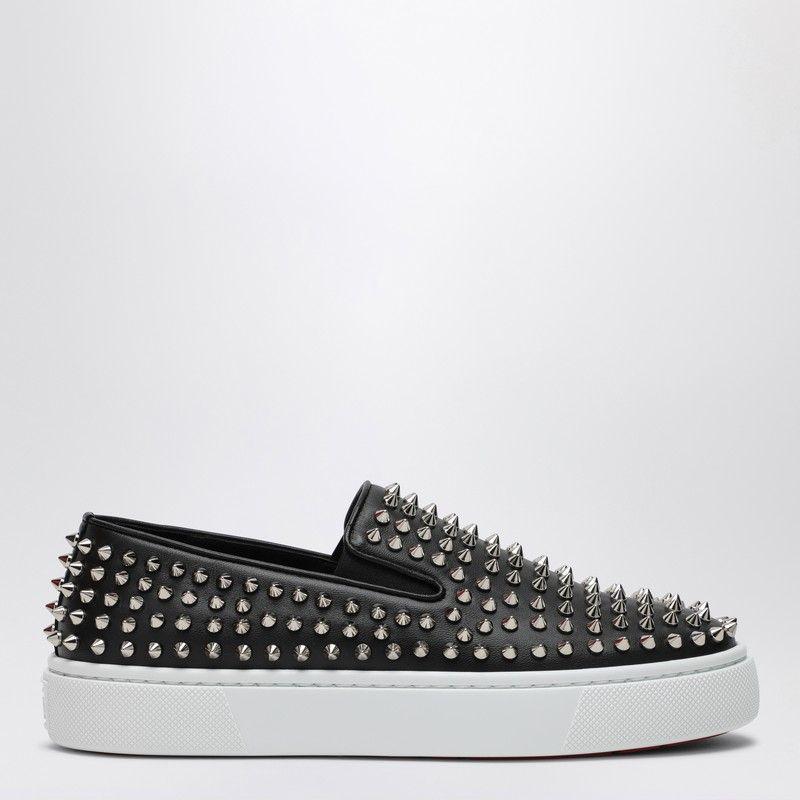 Black Christian Louboutin Sneakers for Women Lyst