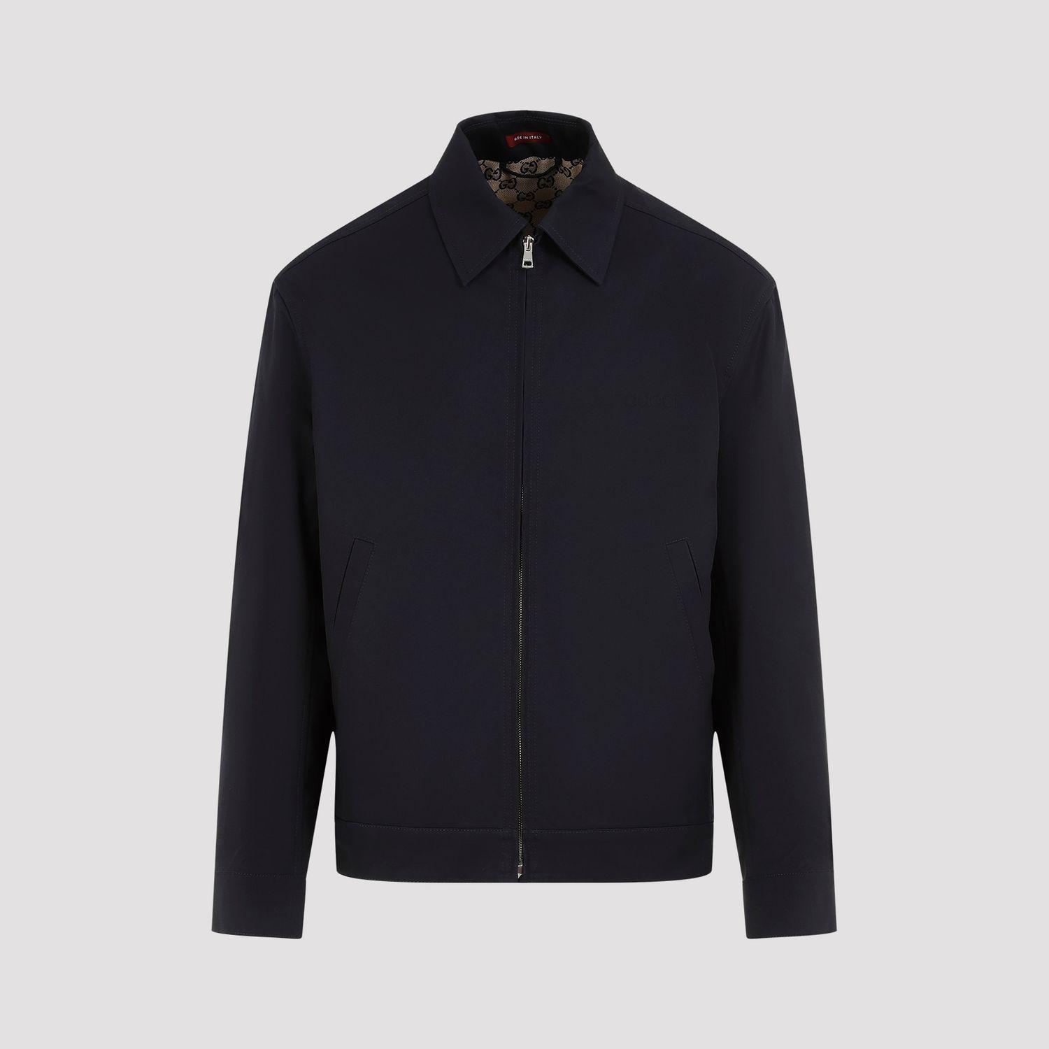 Gucci Spw Blouson in Blue for Men | Lyst