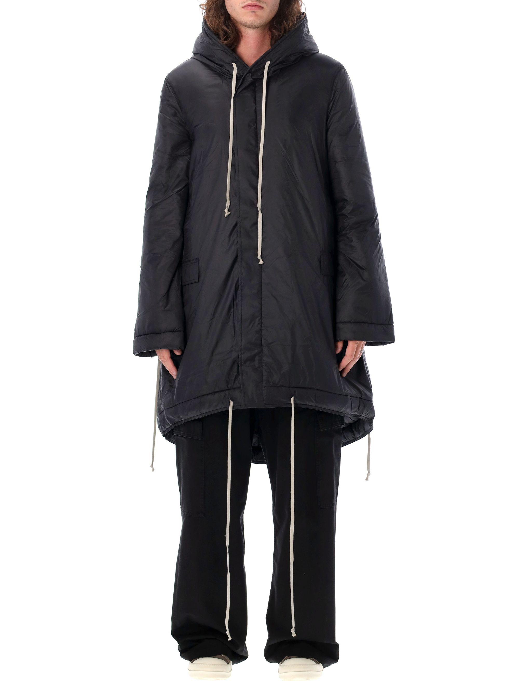 Oversized bullie Fishtail Parka