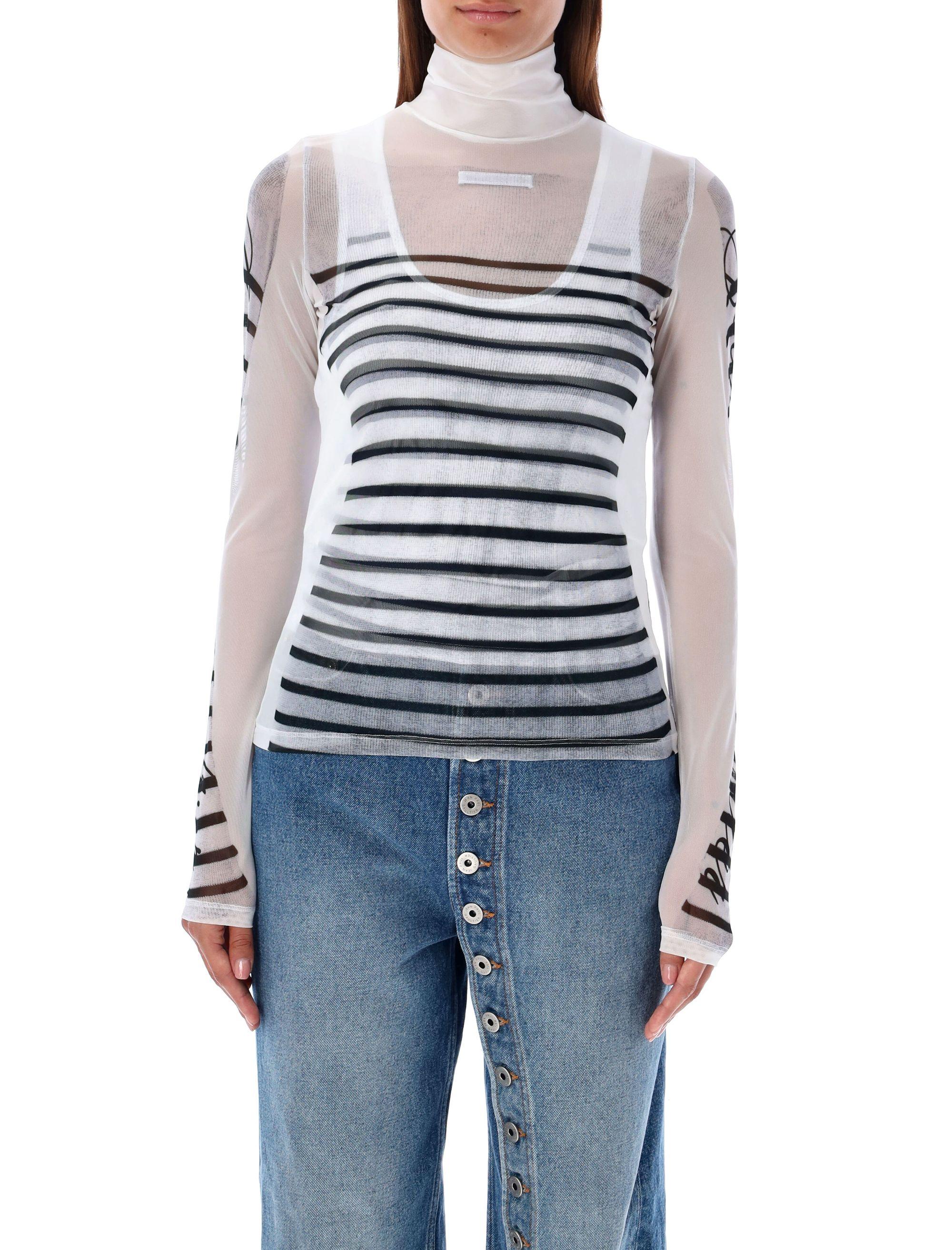 Jean Paul Gaultier Turtlenecks for Women | Online Sale up to Jean Paul Gaultier Turtlenecks for Women | Online Sale up to