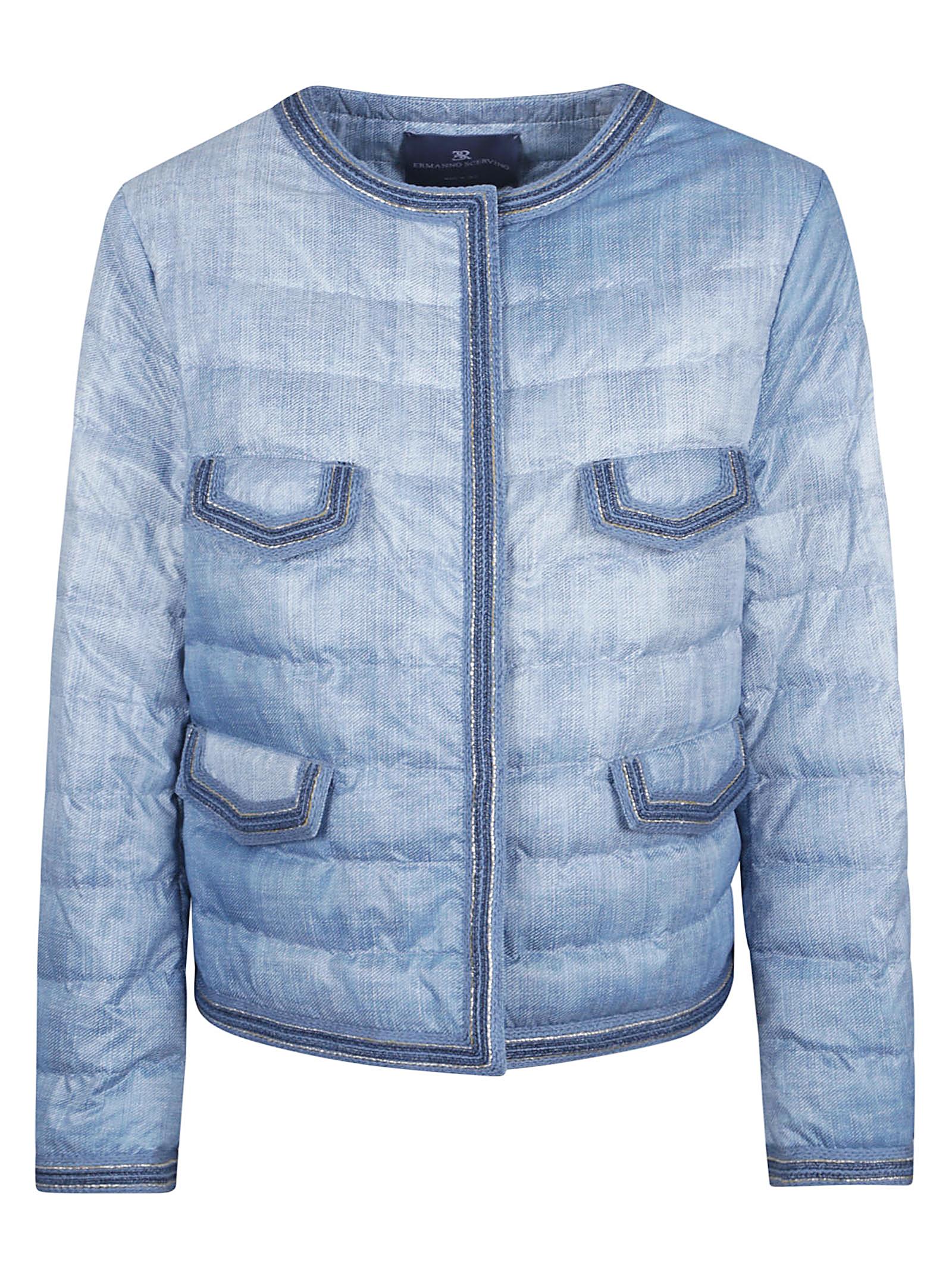 Ermanno Scervino Quilted Jackets for Women | Lyst