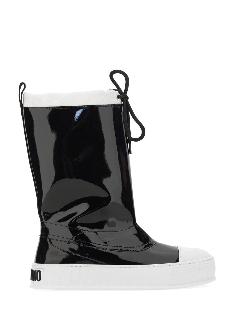 Moschino Couture Boots for Women | Online Sale up to 55% off
