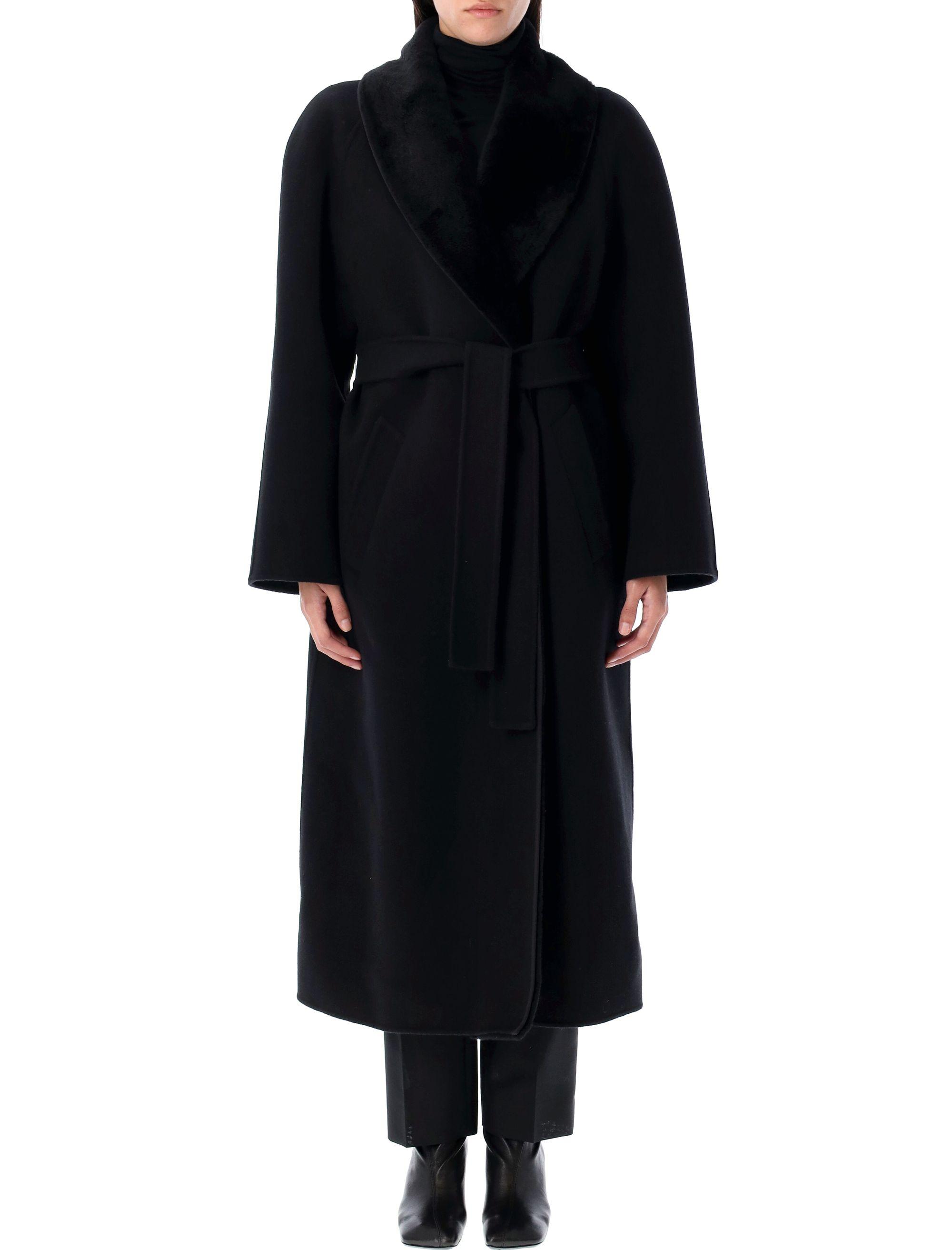 Fendi black coat new arrivals