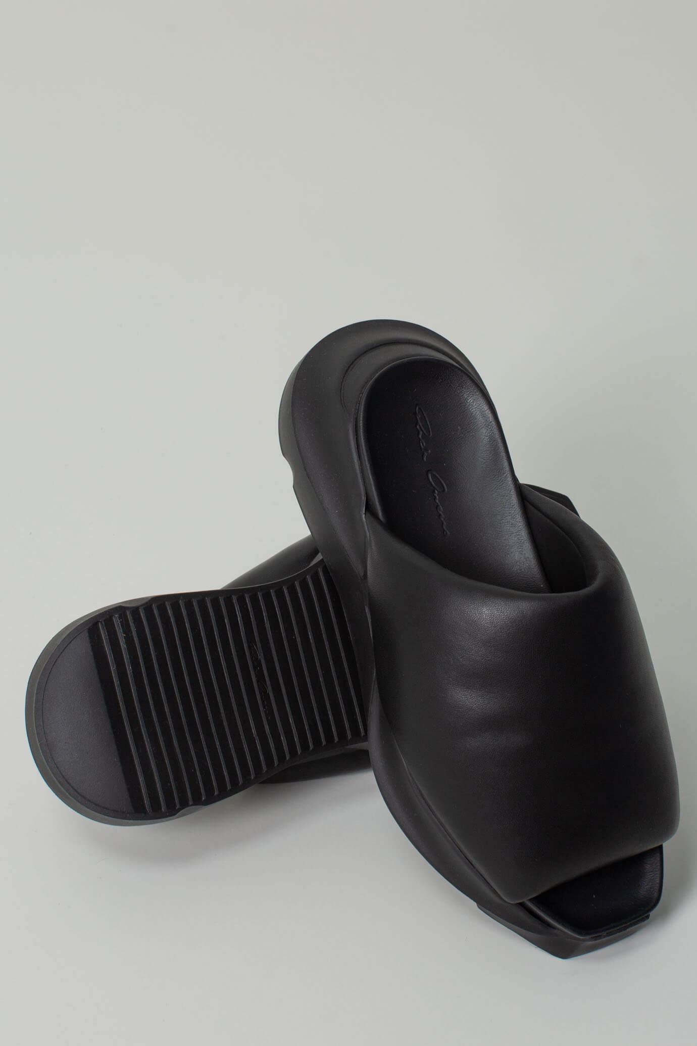 メンズ新品《 Rick Owens 》Geth Puffer Slide 42