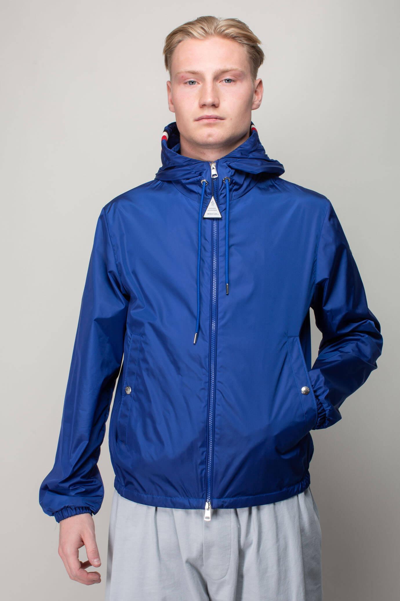 Moncler Grimpeurs Jacket in Blue for Men | Lyst UK