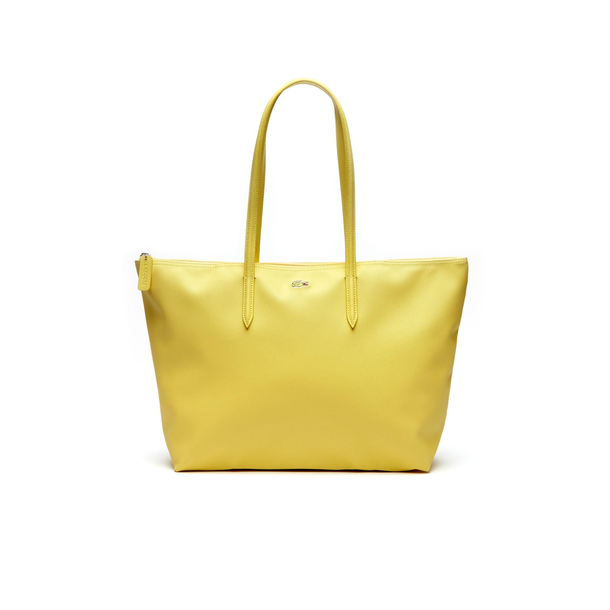 lacoste bag yellow