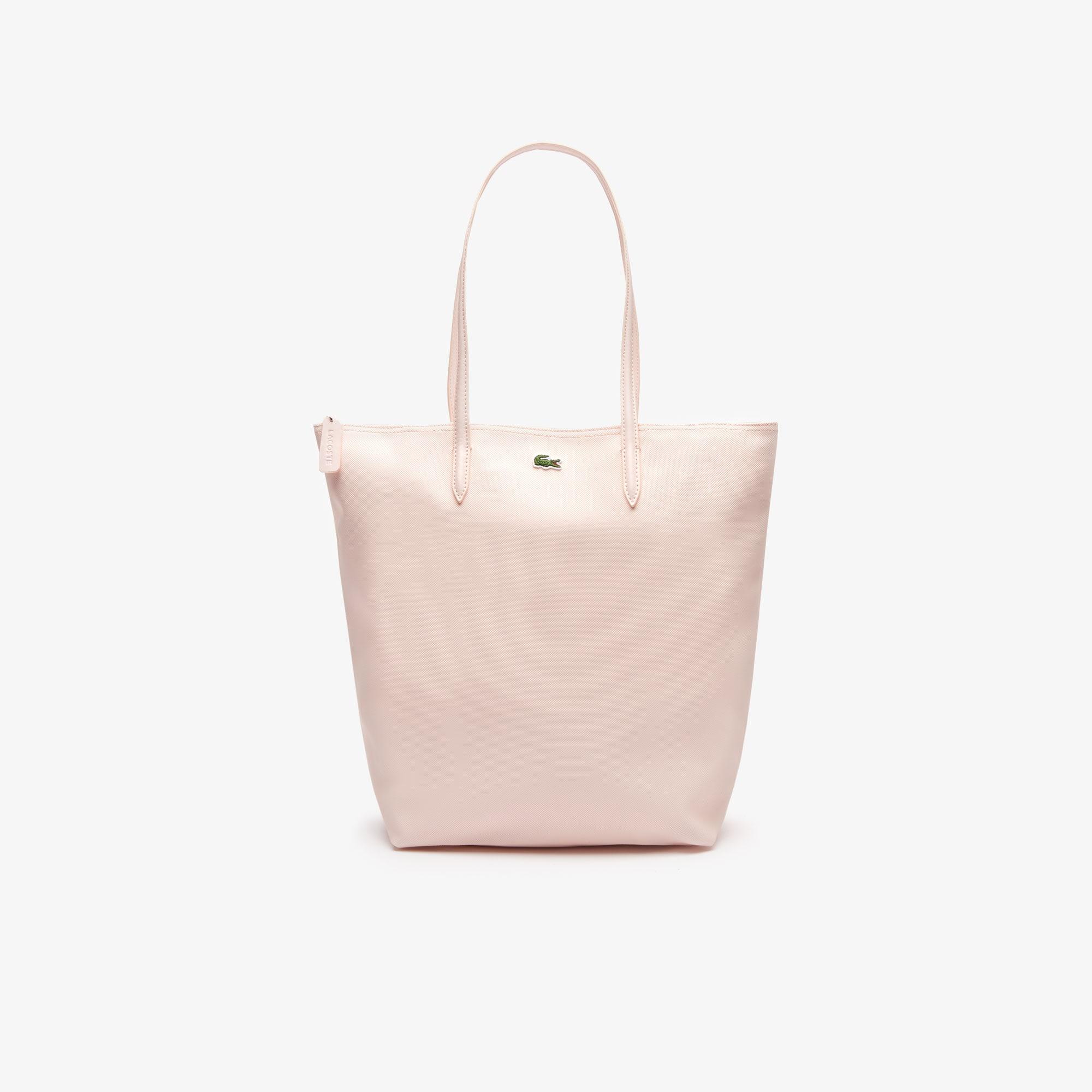 Lacoste Women's L.12.12 Vertical Tote Bag in Pearl (Pink) - Lyst