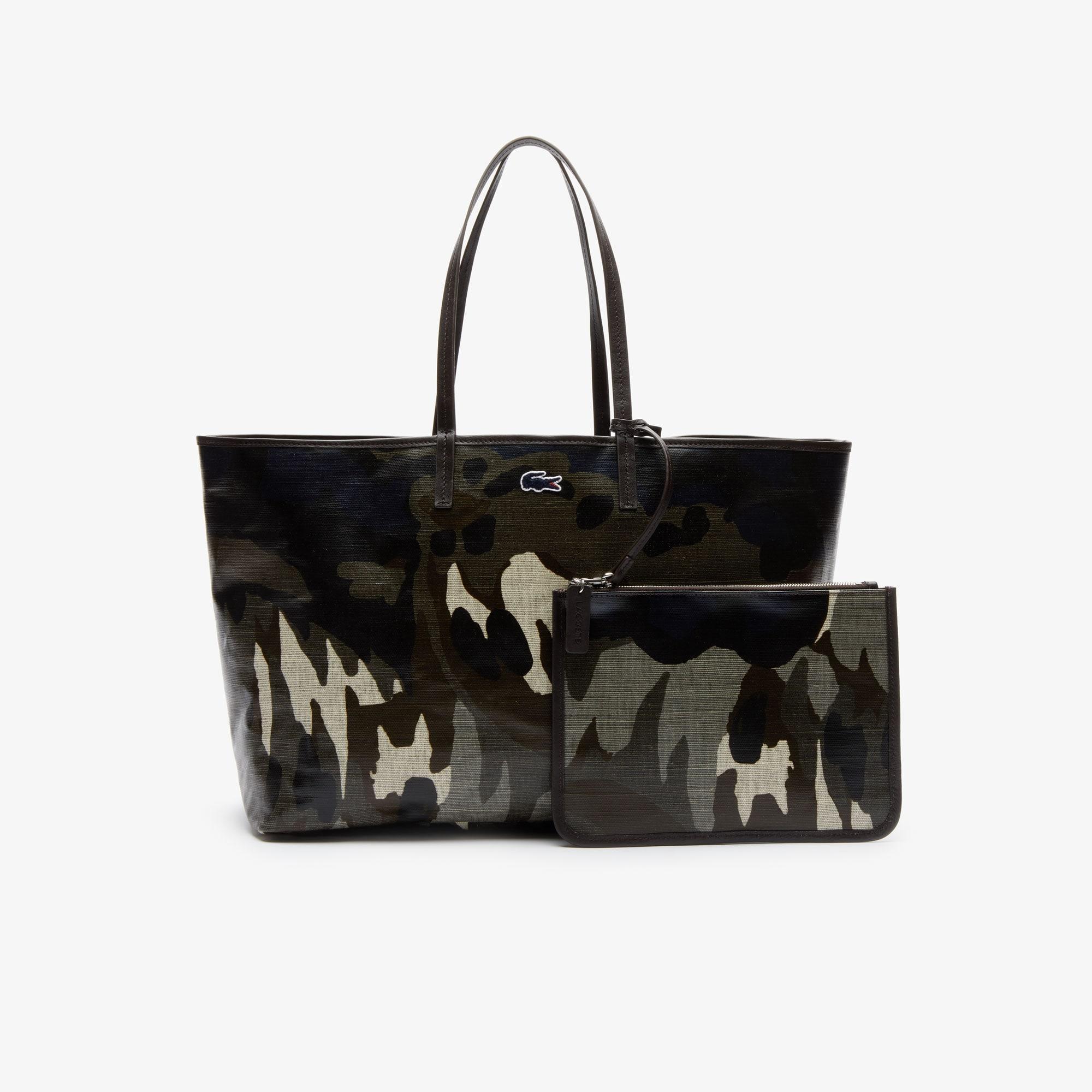 lacoste canvas bag
