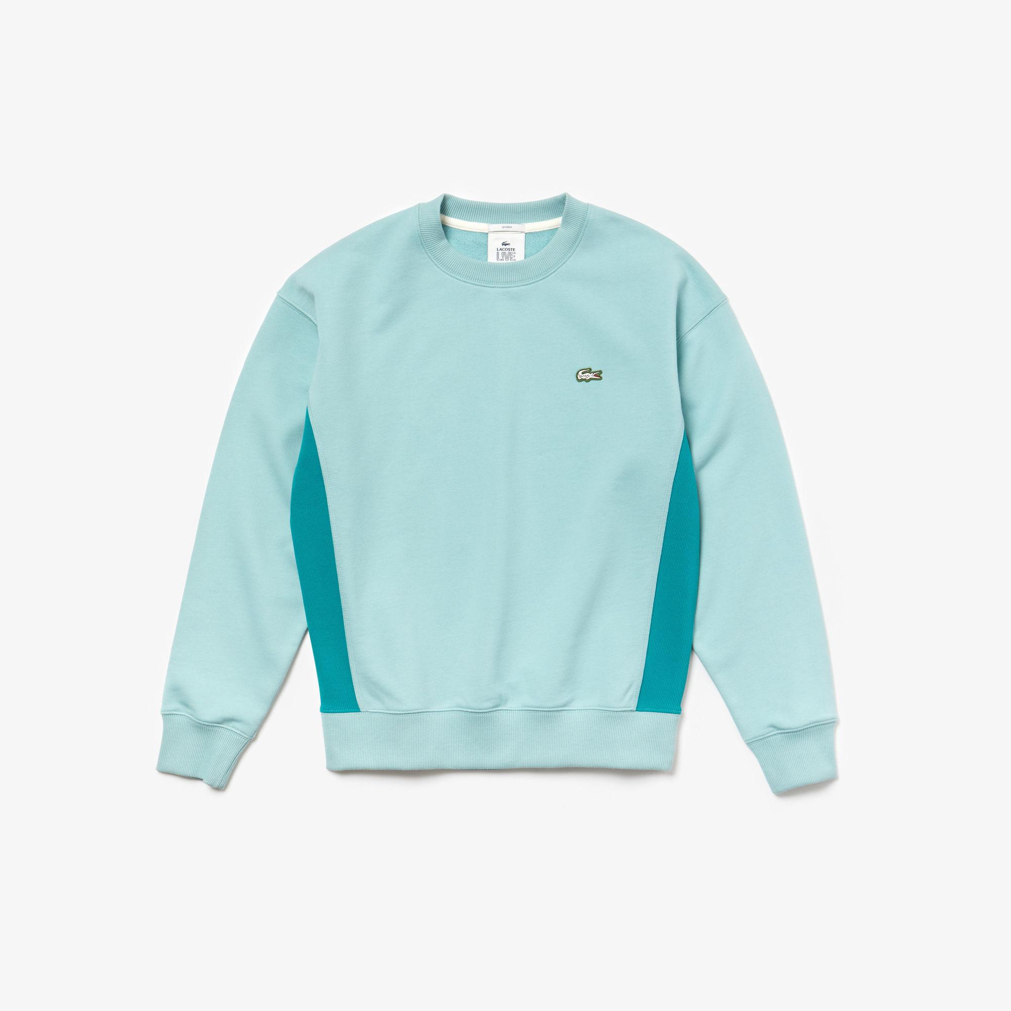 lacoste live crew neck sweatshirt