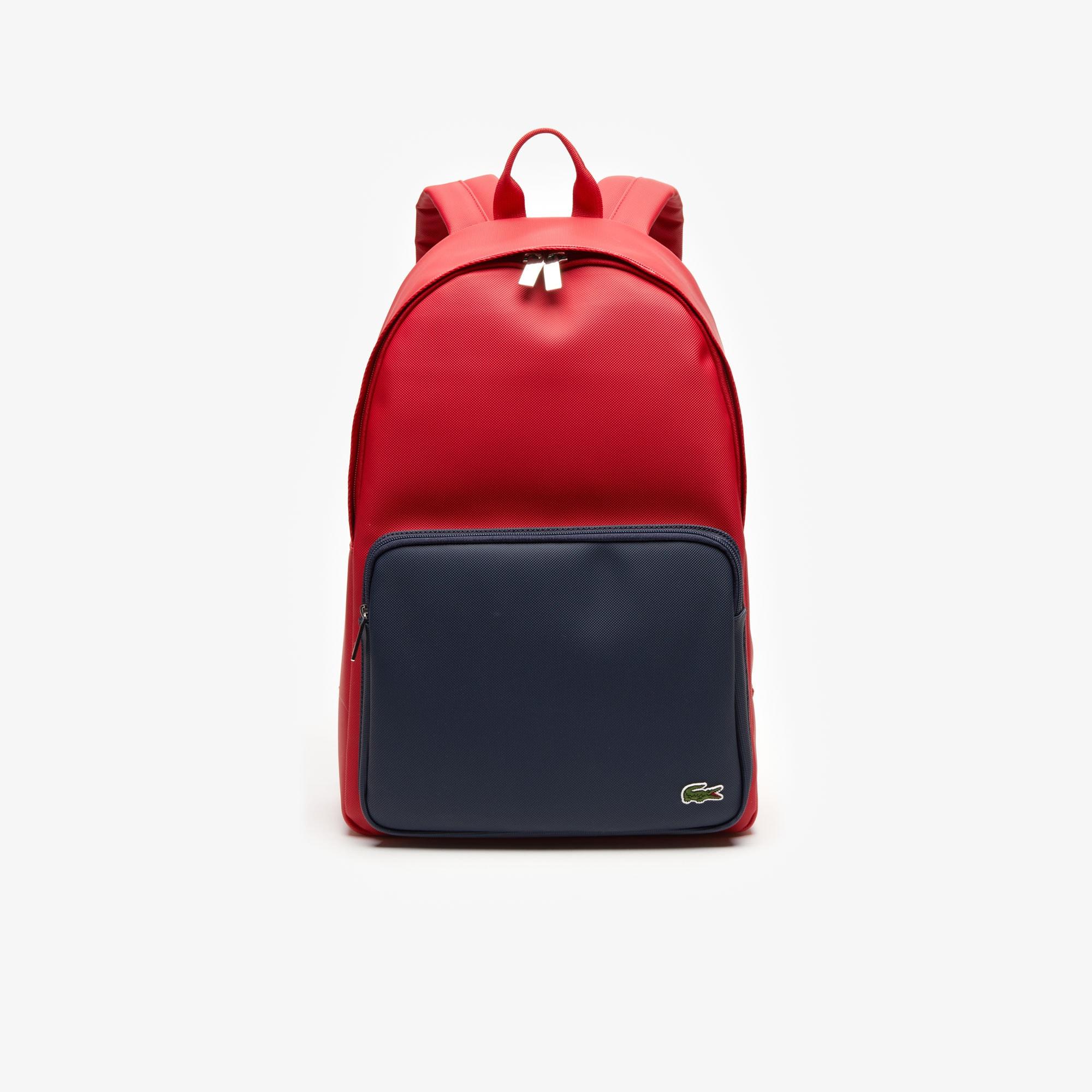 lacoste bags backpack