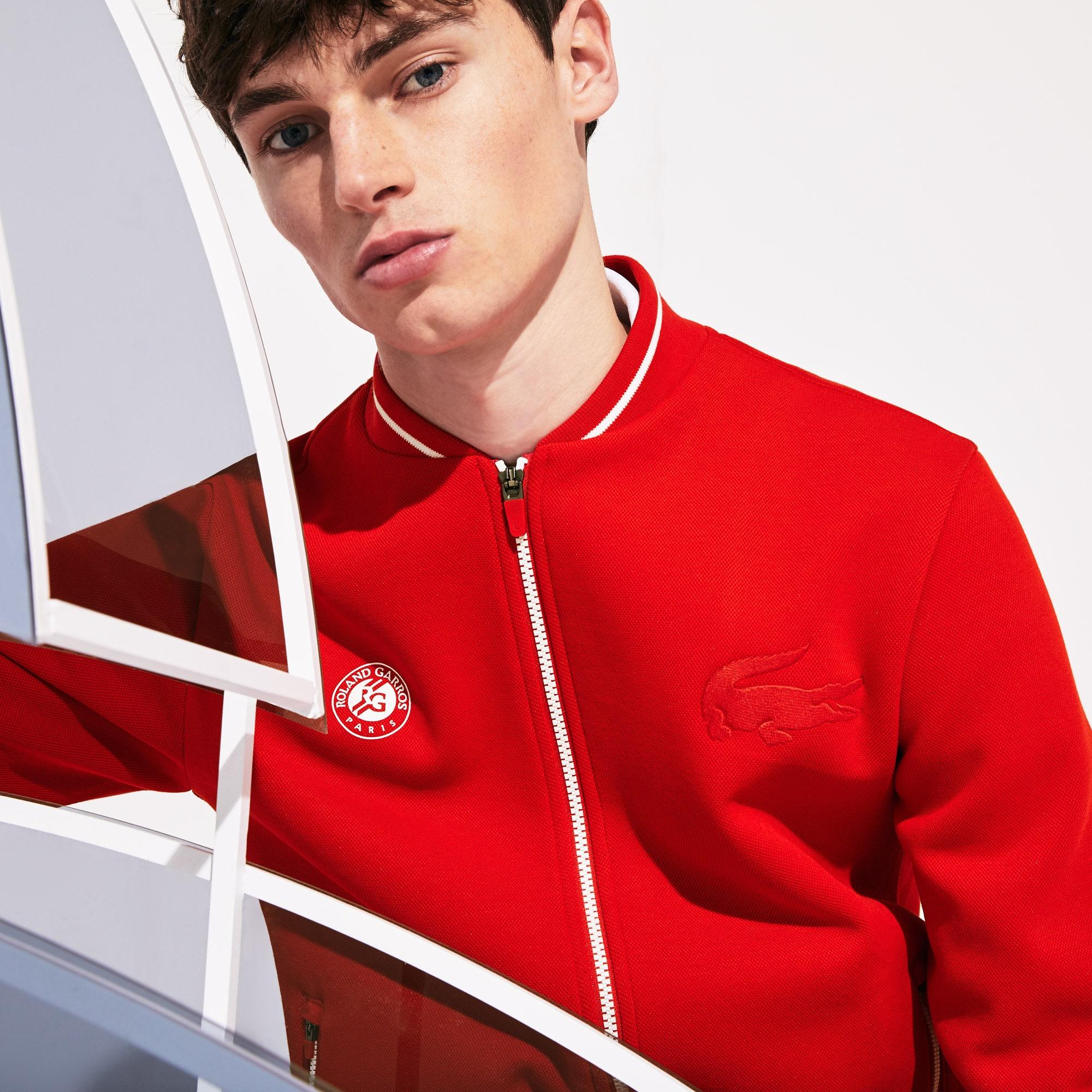 Lacoste Sport Roland Garros X Novak Djokovic Jacket in Red ...