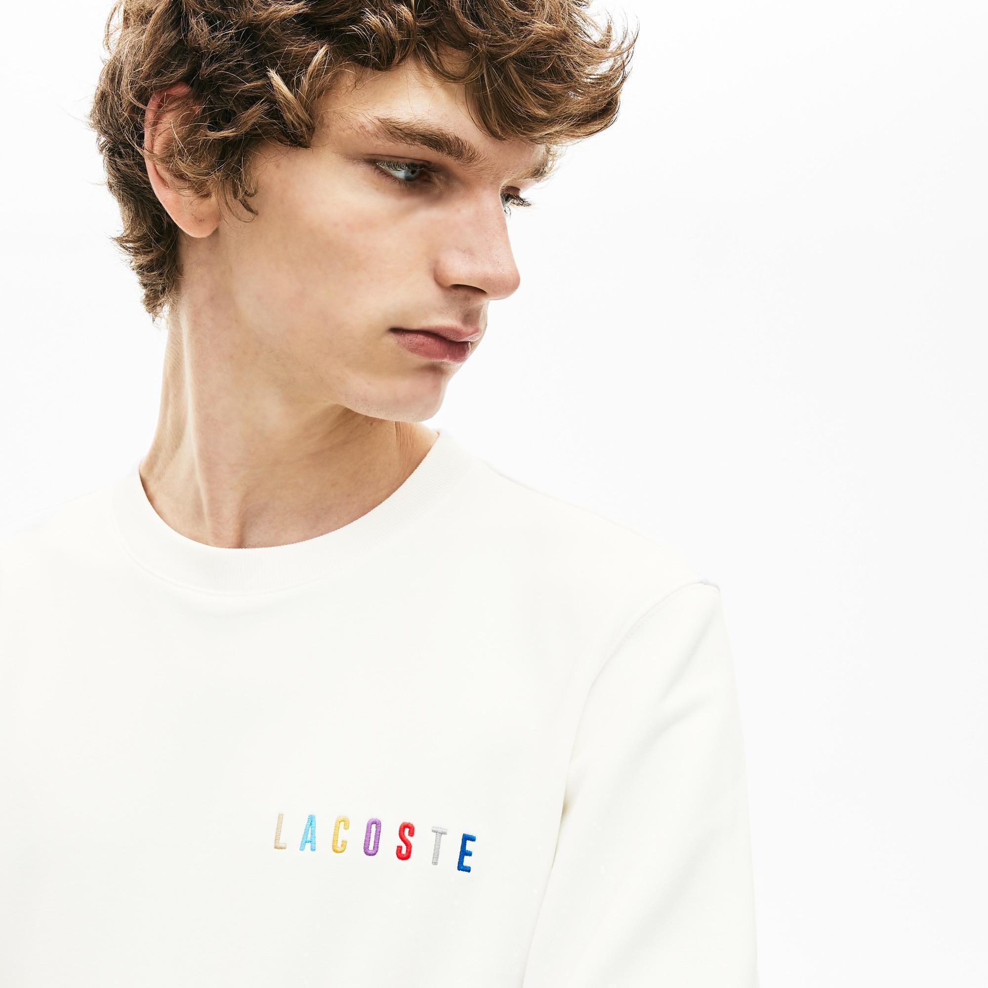 lacoste multicolor sweatshirt