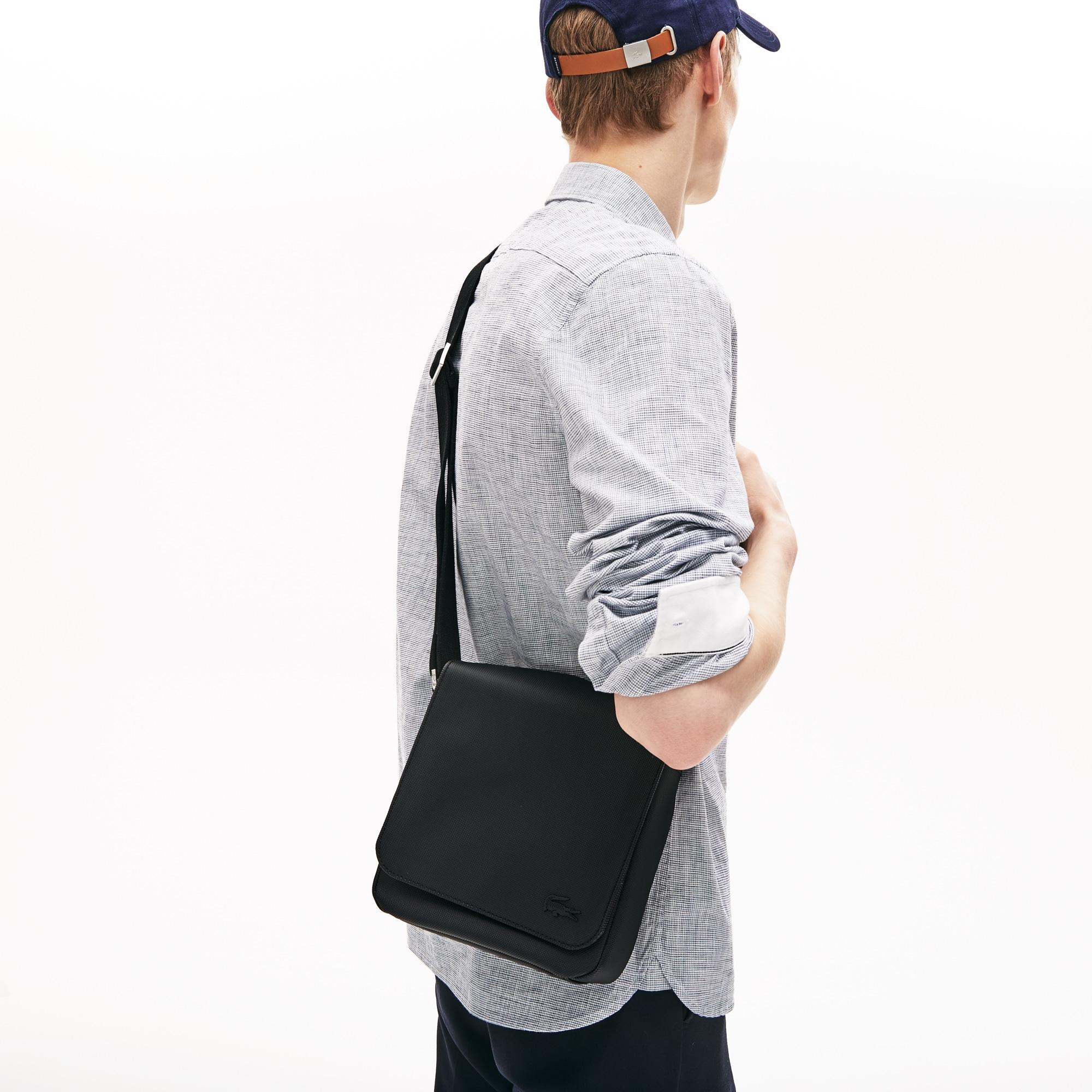 lacoste classic petit pique flap